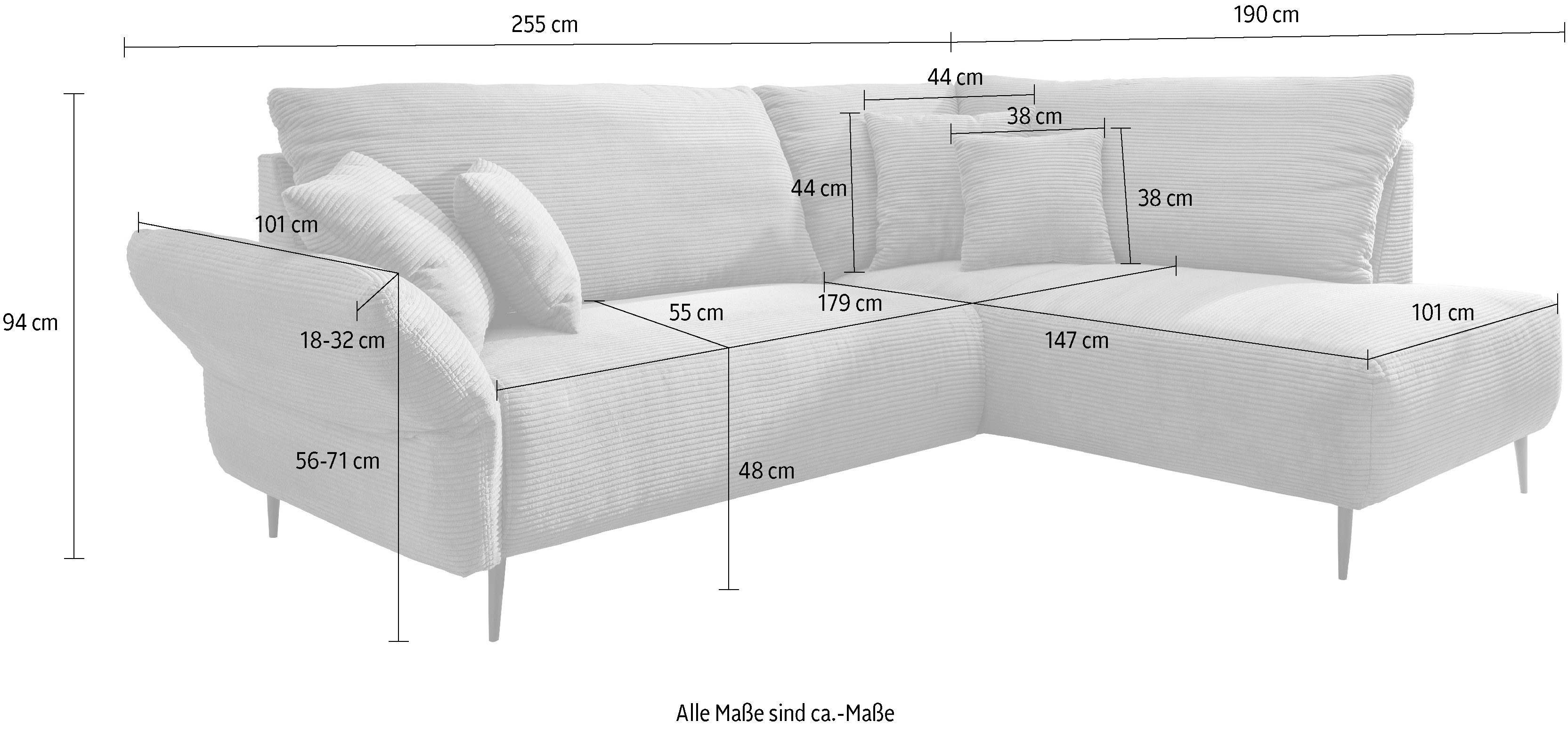 Ecksofas Vanilla - Image 6