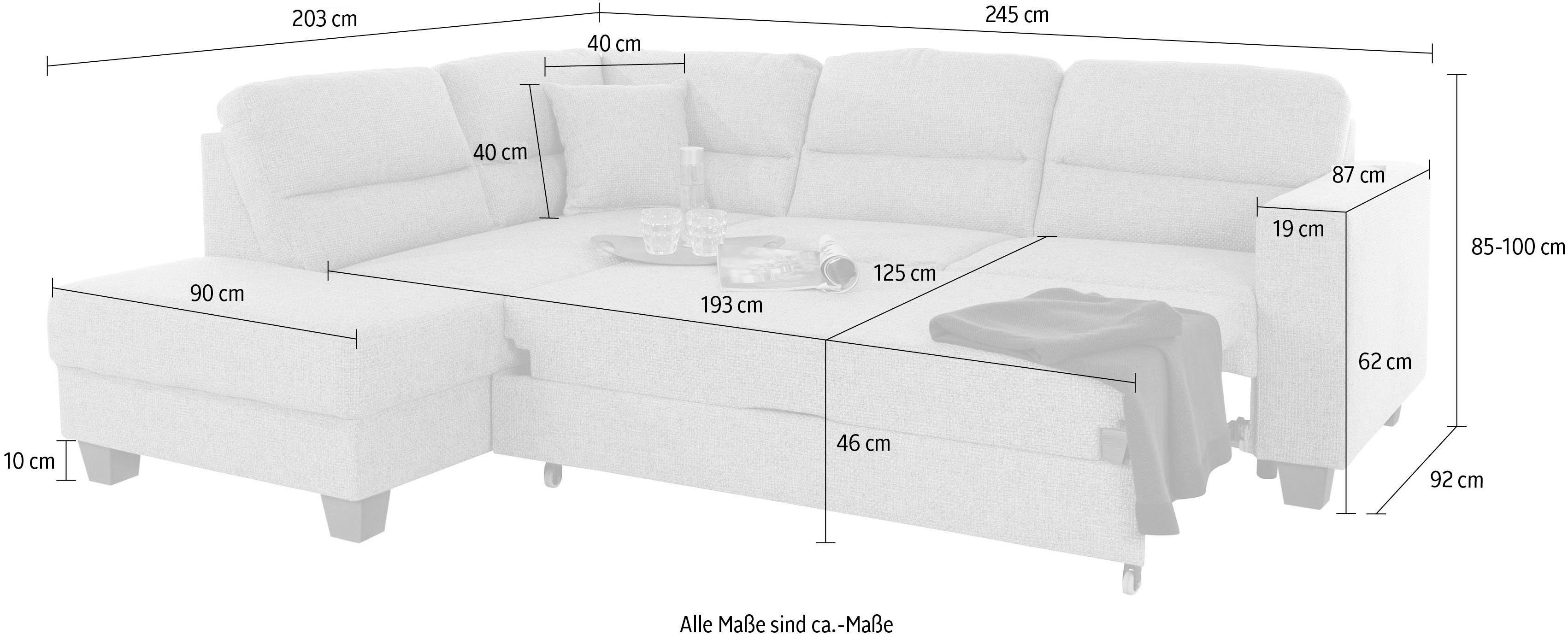 Ecksofas Chamber - Image 8