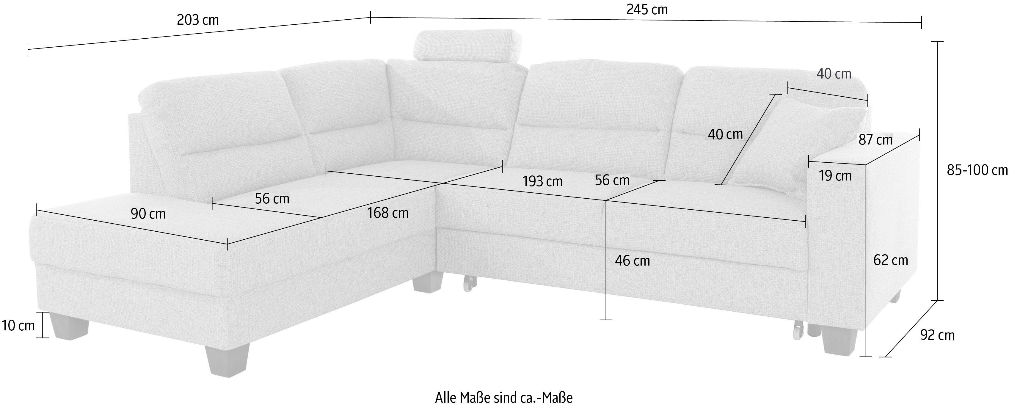 Ecksofas Chamber - Image 7