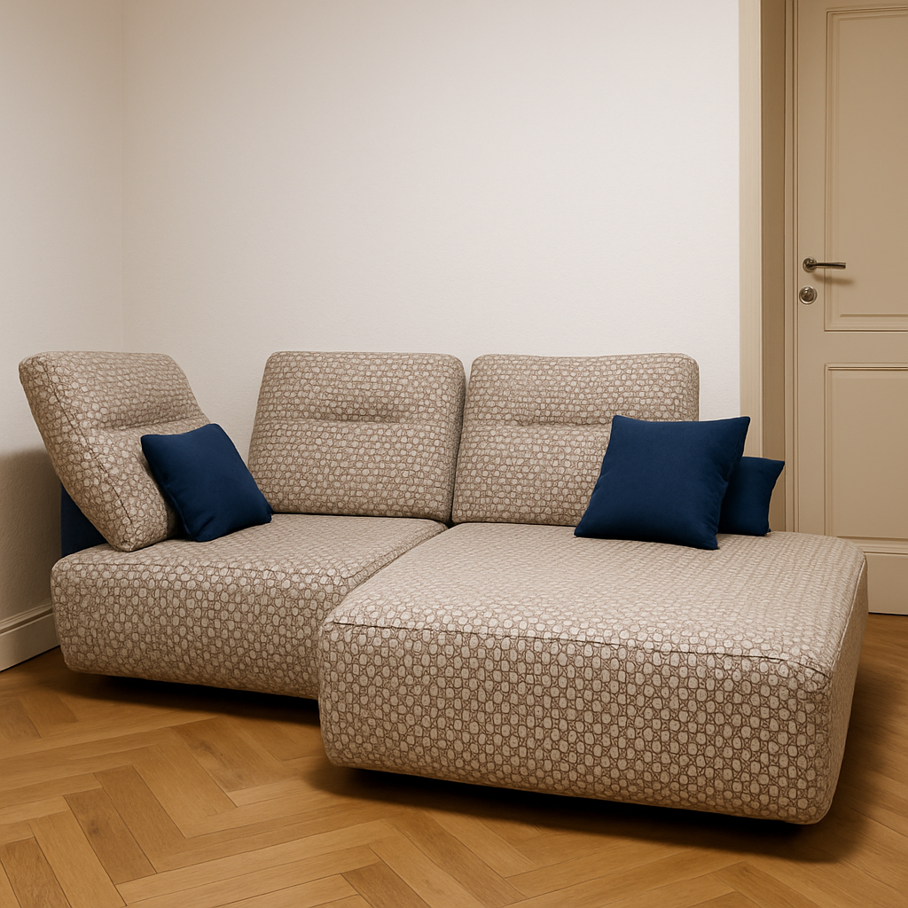 L-Form Ecksofas Muster 45 - Image 0