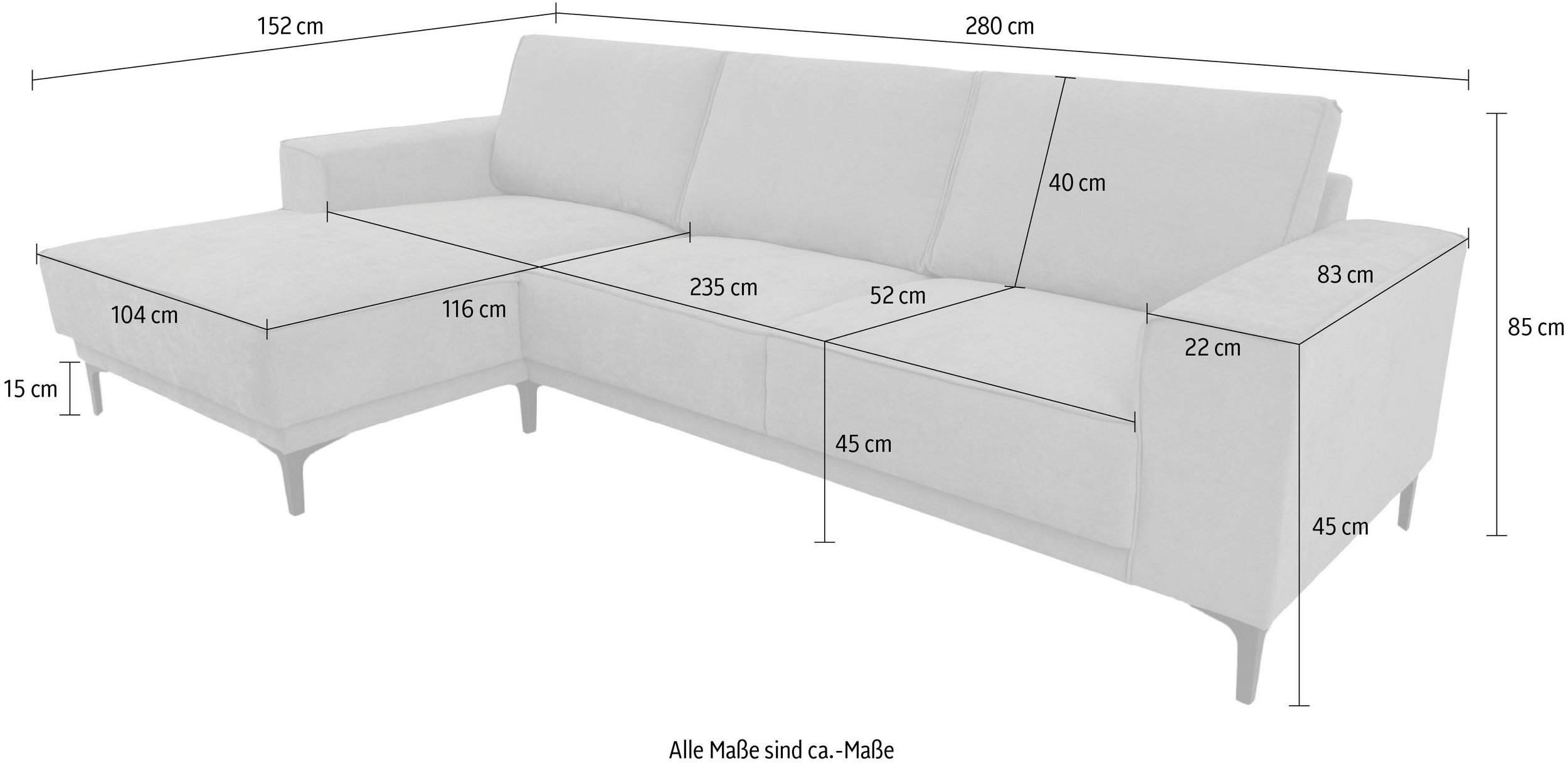 Ecksofas Oland - Image 5