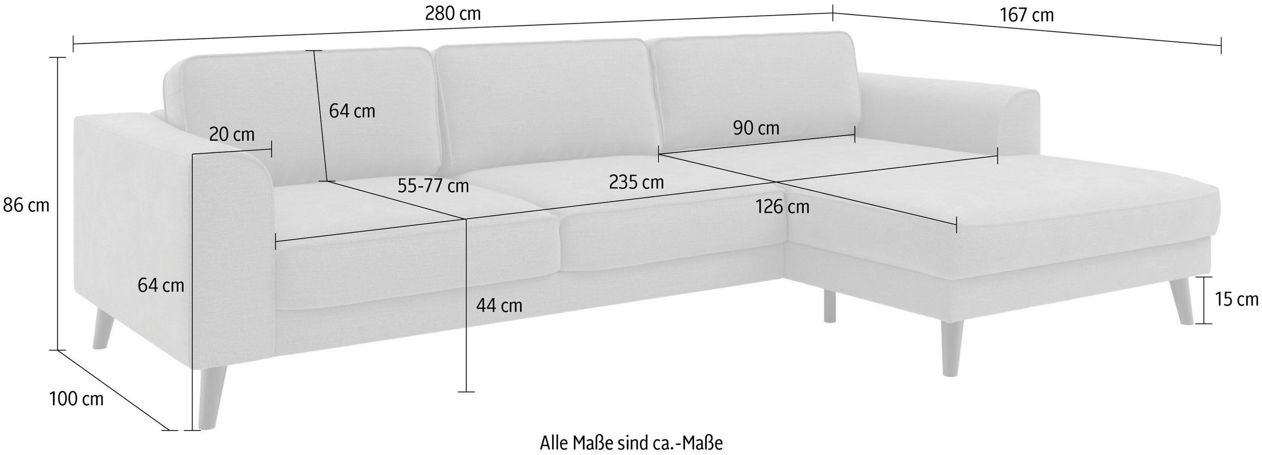 Ecksofas Lumber Jack - Image 2