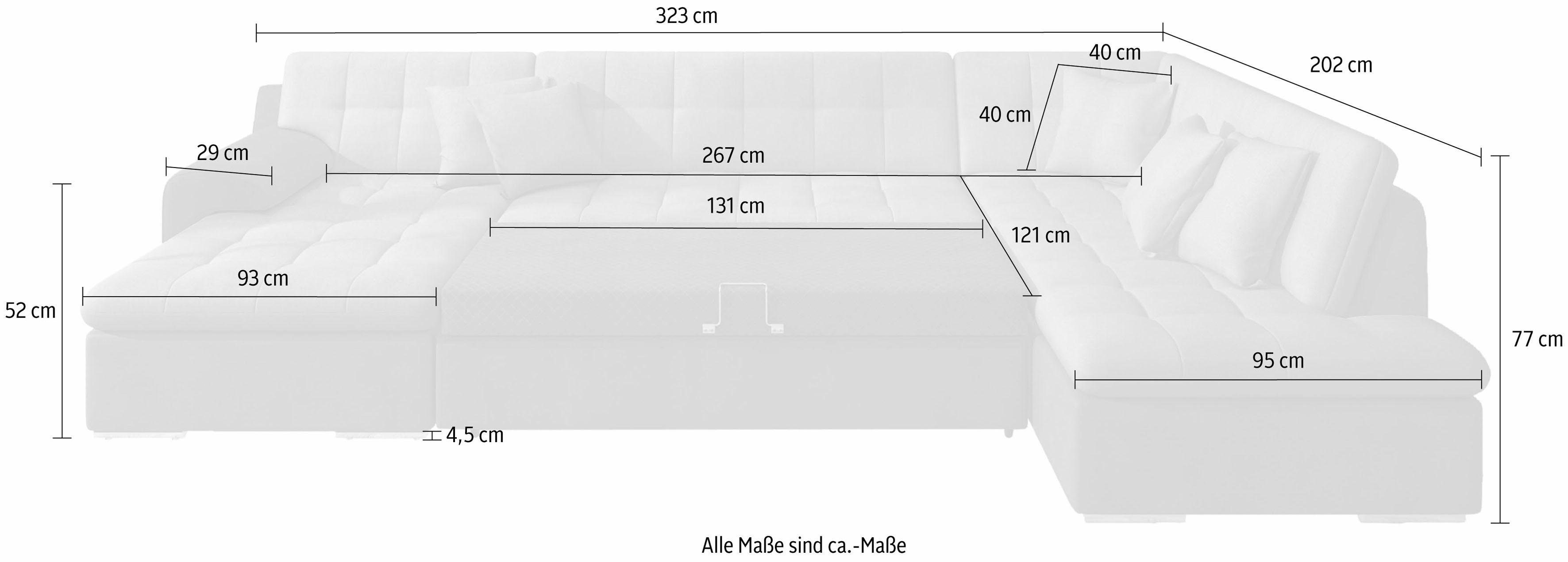 Wohnlandschaft Rave - Image 1