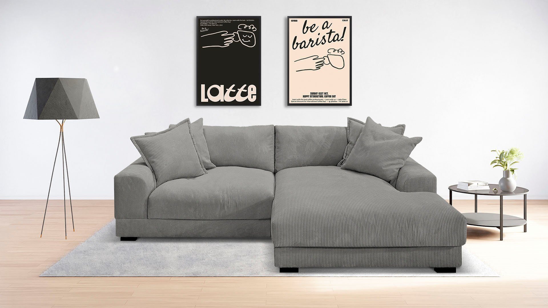 Ecksofas Zinal - Image 0