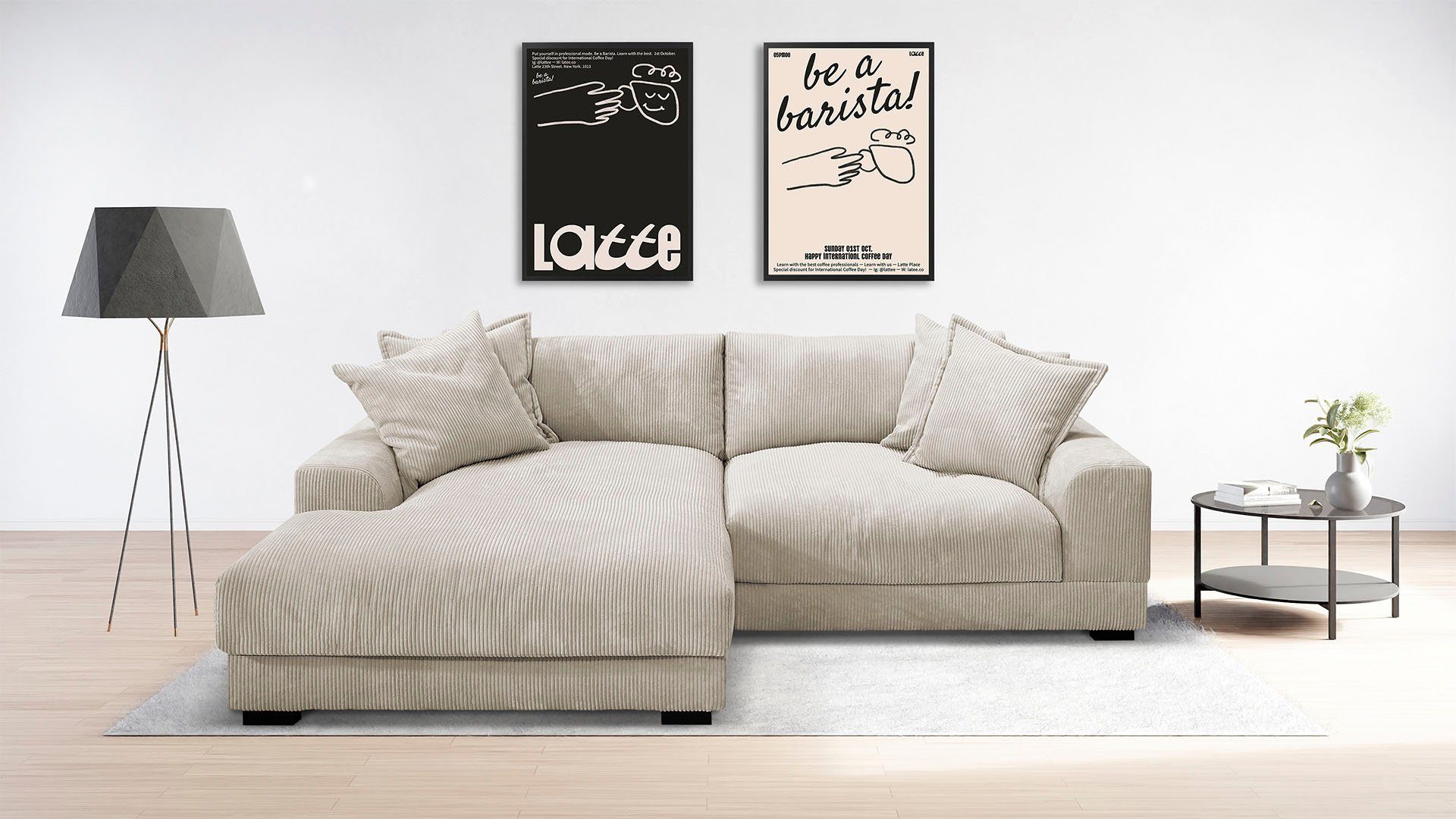 Ecksofas Zinal - Image 0