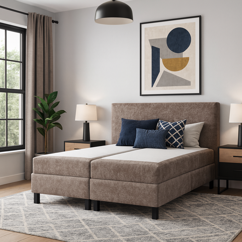 Boxspring 180x200 Muster - Image 0