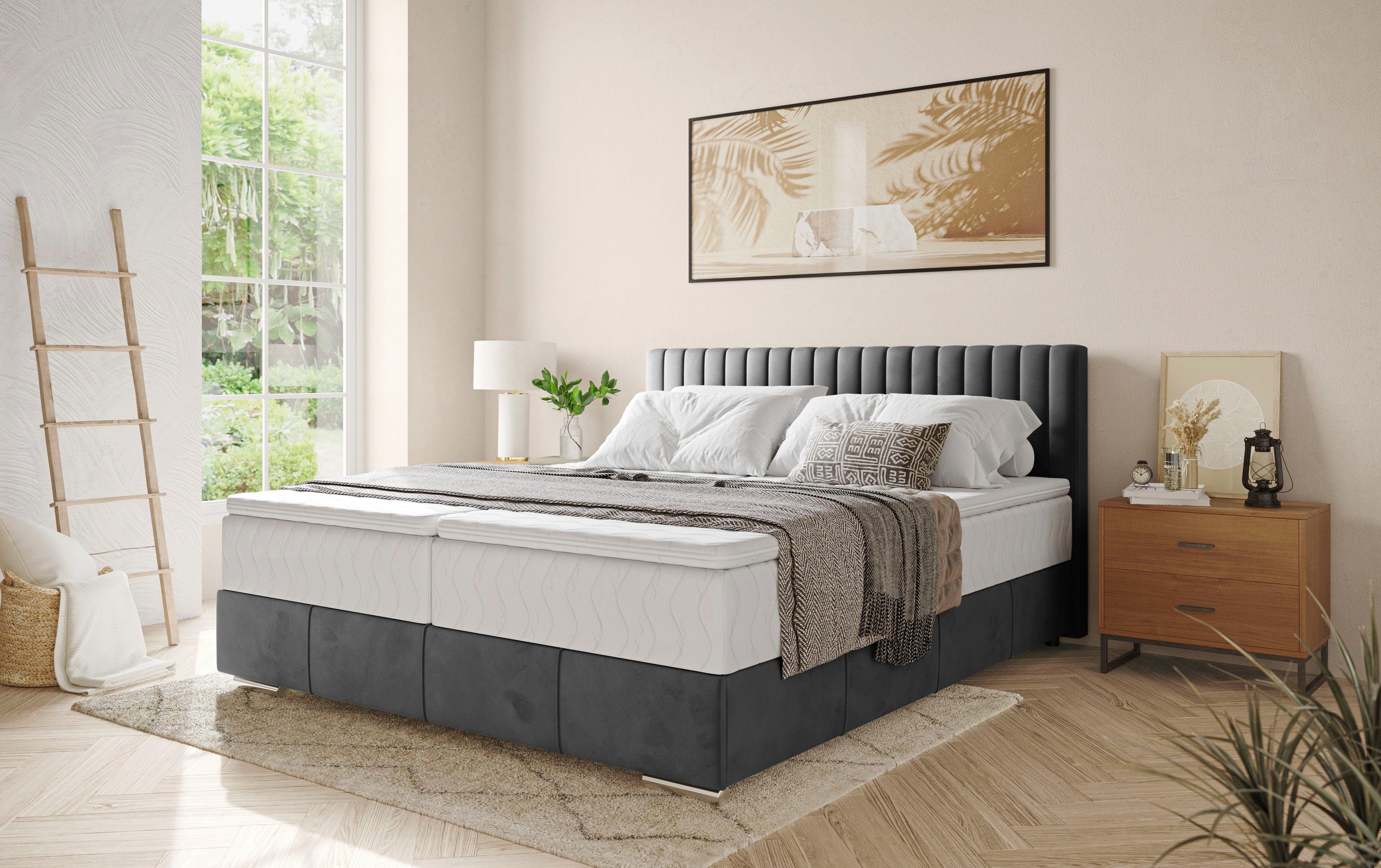 Boxspring 180x200 Thor - Image 0