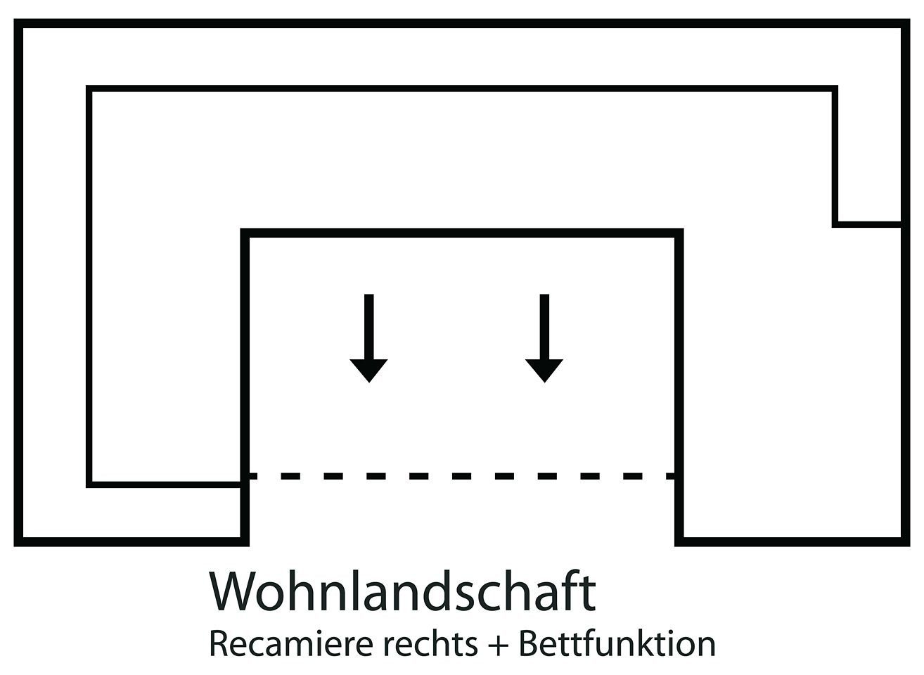 Wohnlandschaft Ascara - Image 13