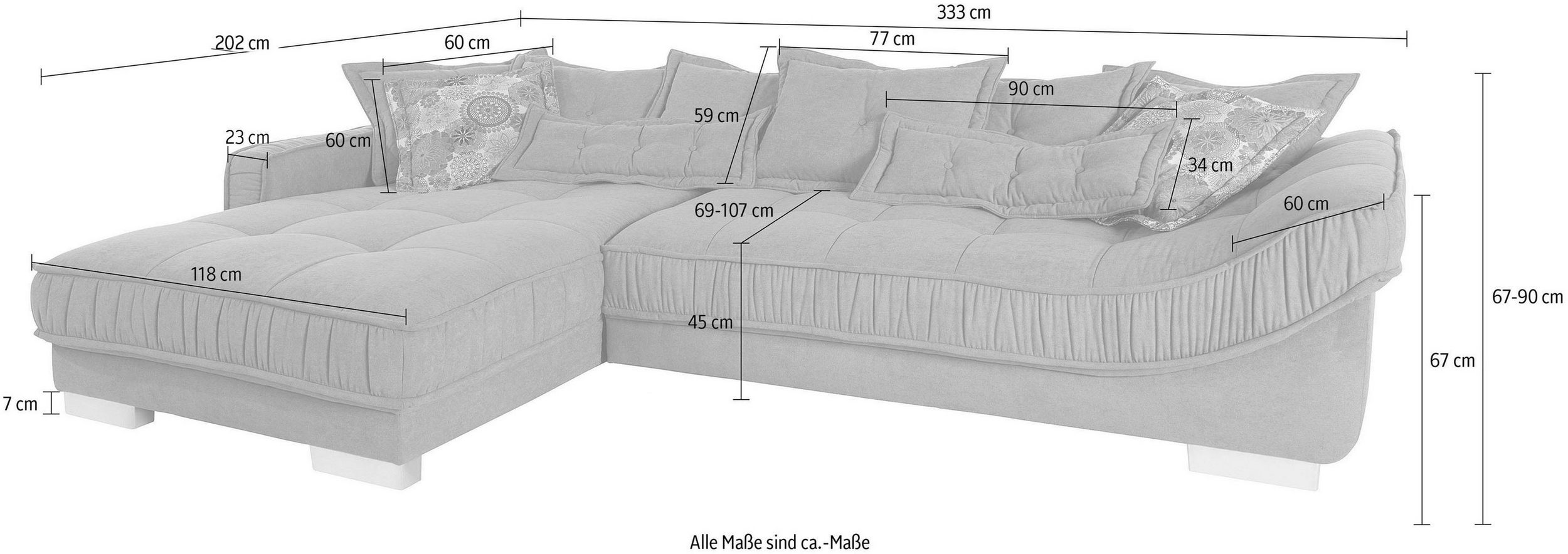 Ecksofas Diwan - Image 3