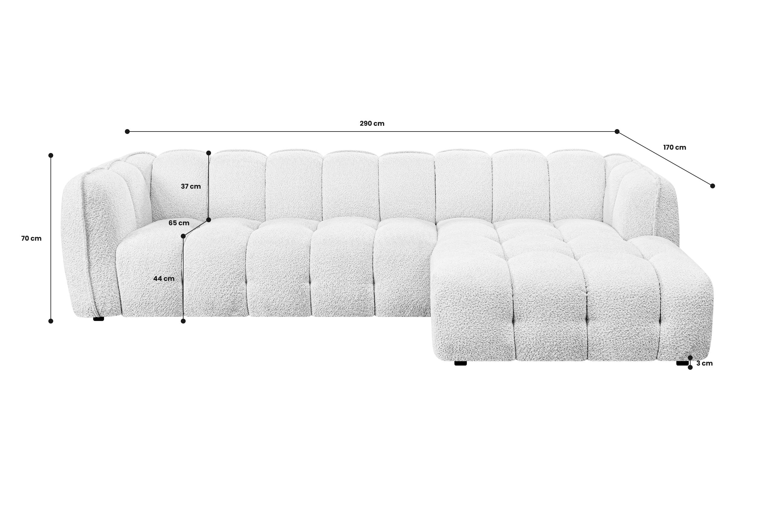Ecksofas Ella - Image 8