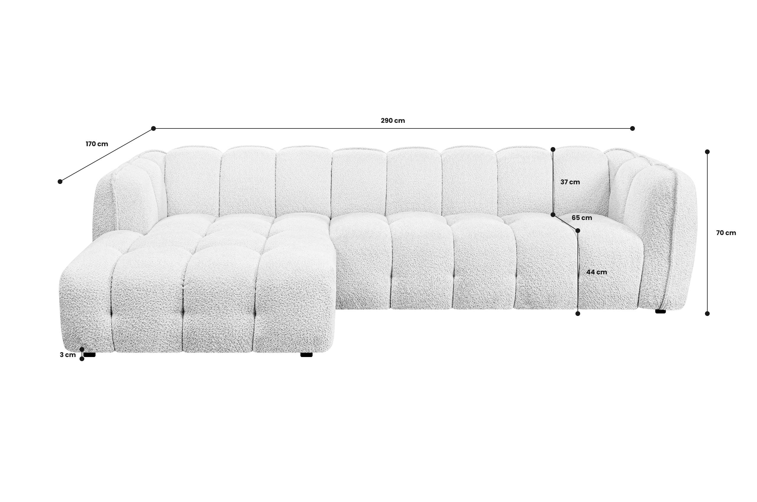 Ecksofas Ella - Image 8