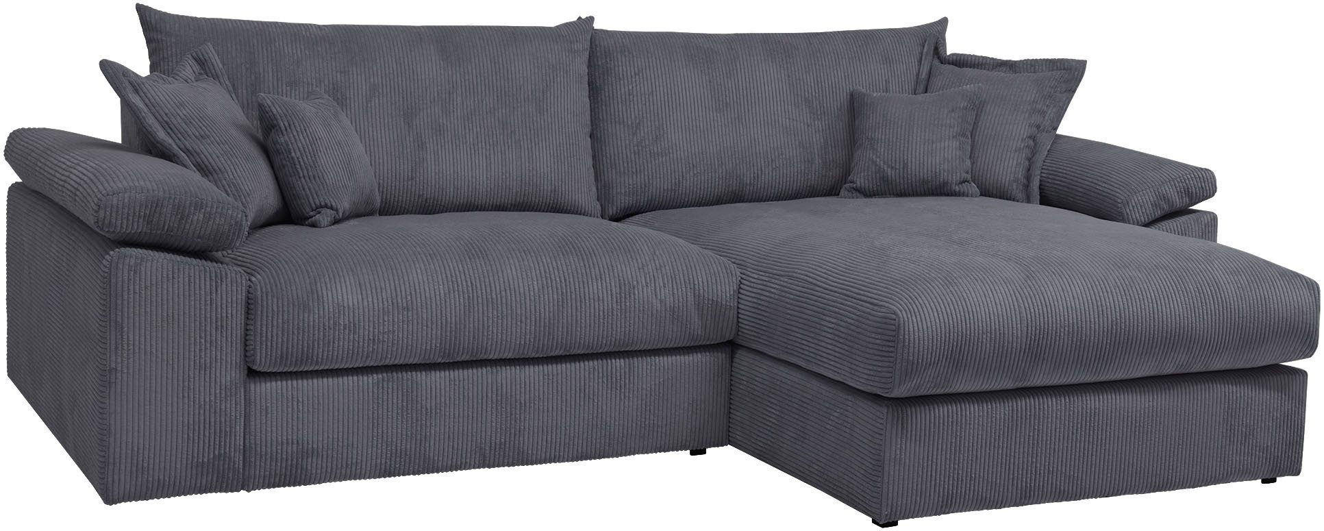 L-Form Ecksofas Soft&Cosy XXL - Image 1
