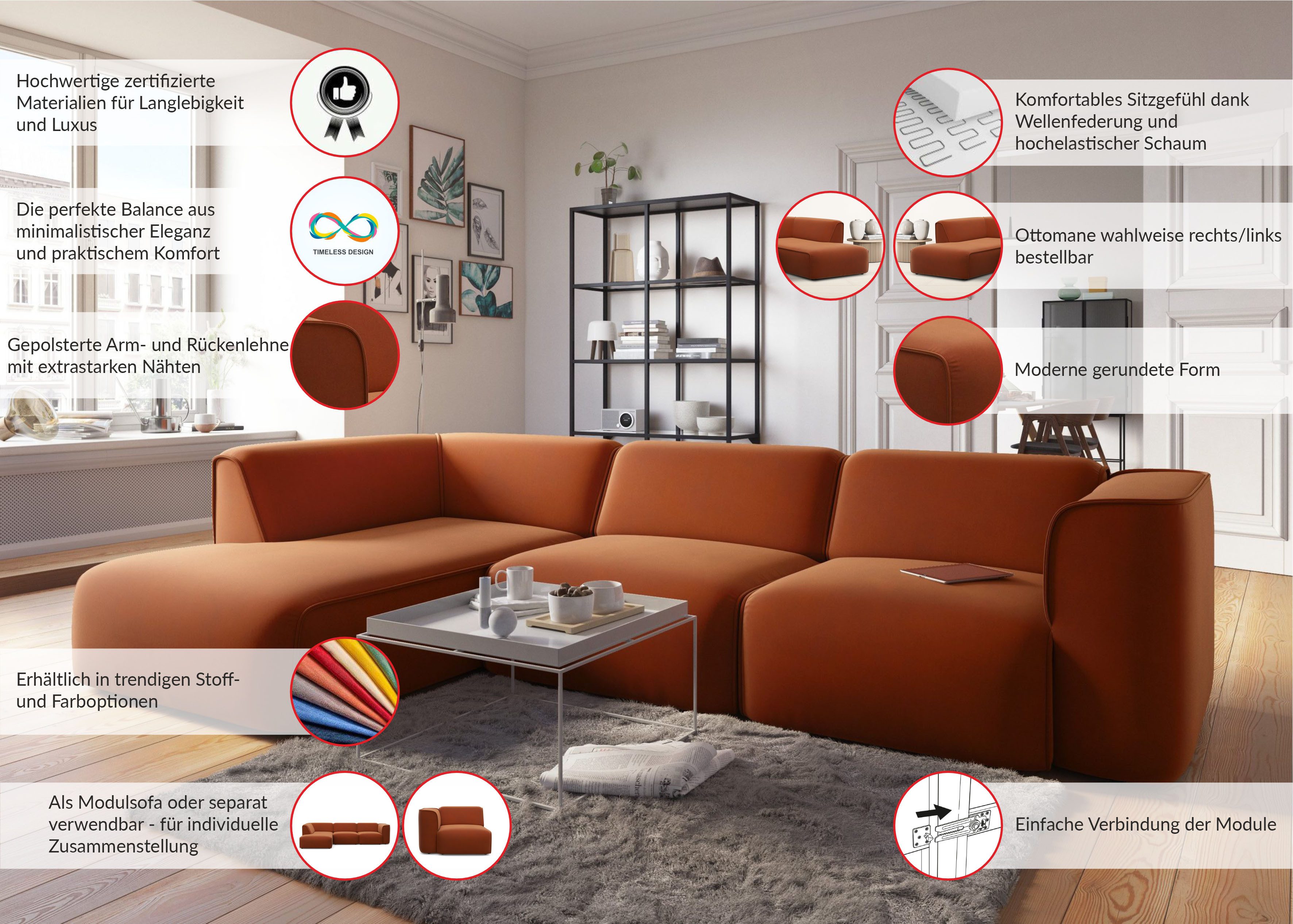Ecksofas Merid - Image 2