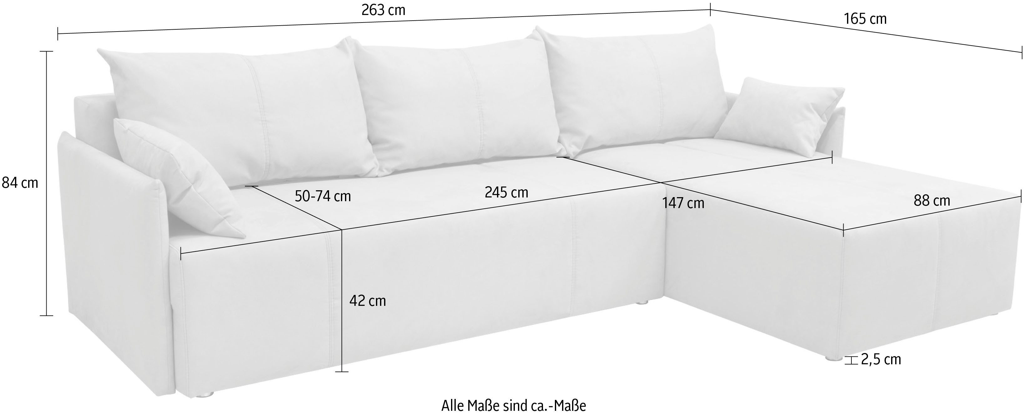 Ecksofas Emilly - Image 11