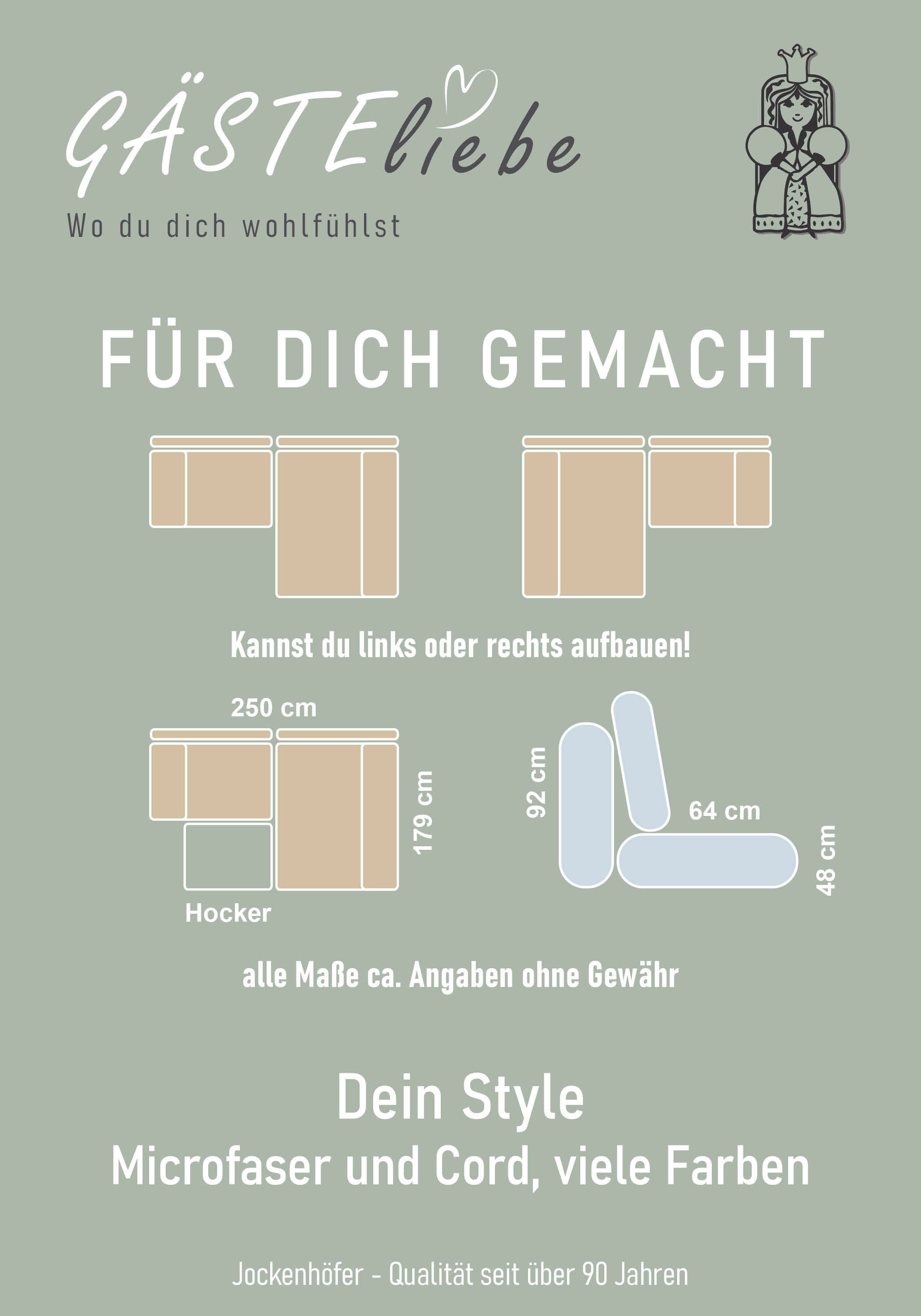 Ecksofas Genua - Image 4