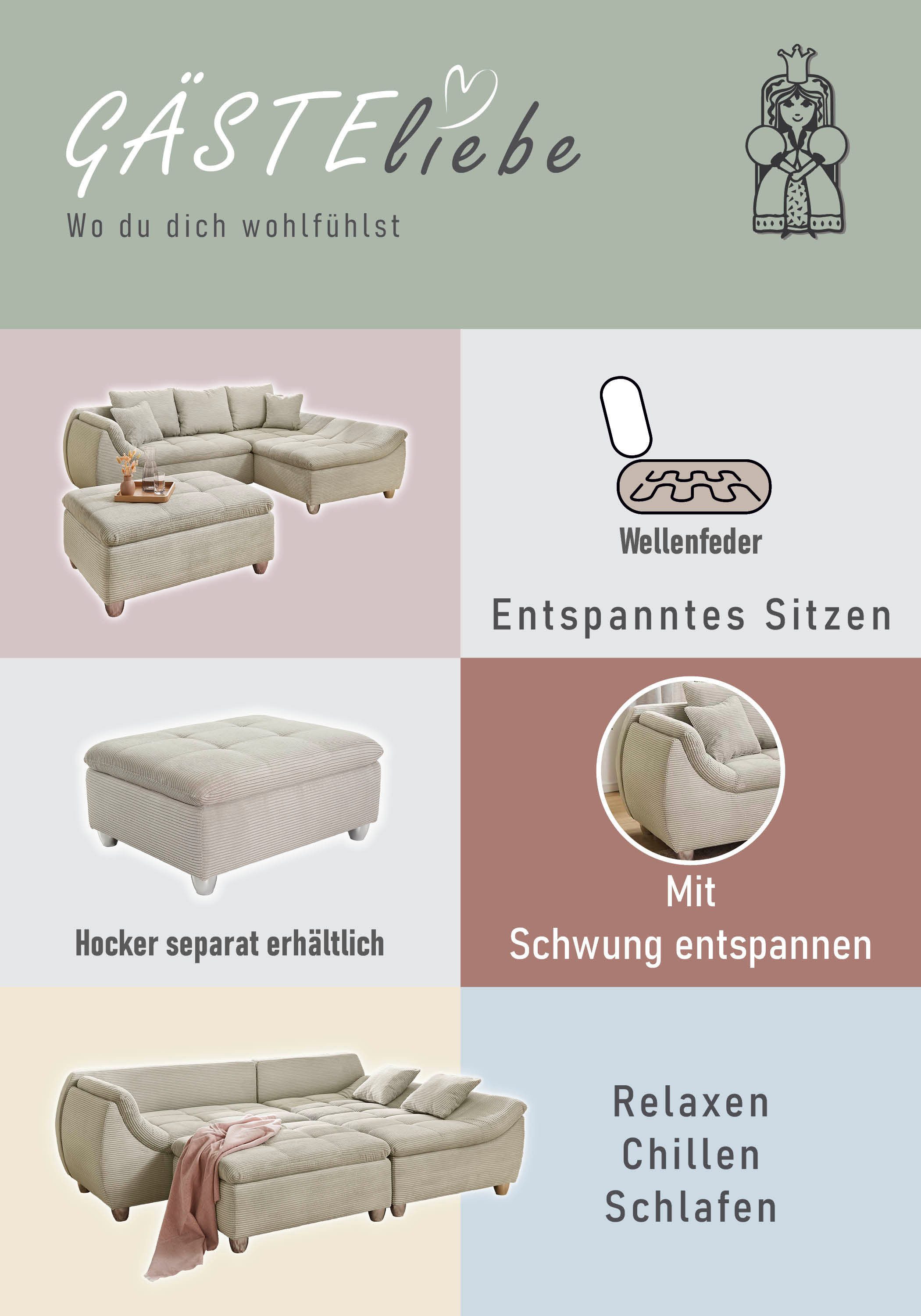 Ecksofas Genua - Image 3