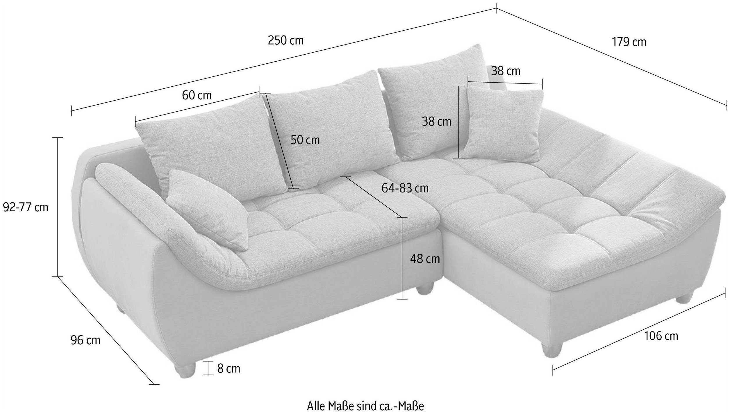 Ecksofas Genua - Image 9