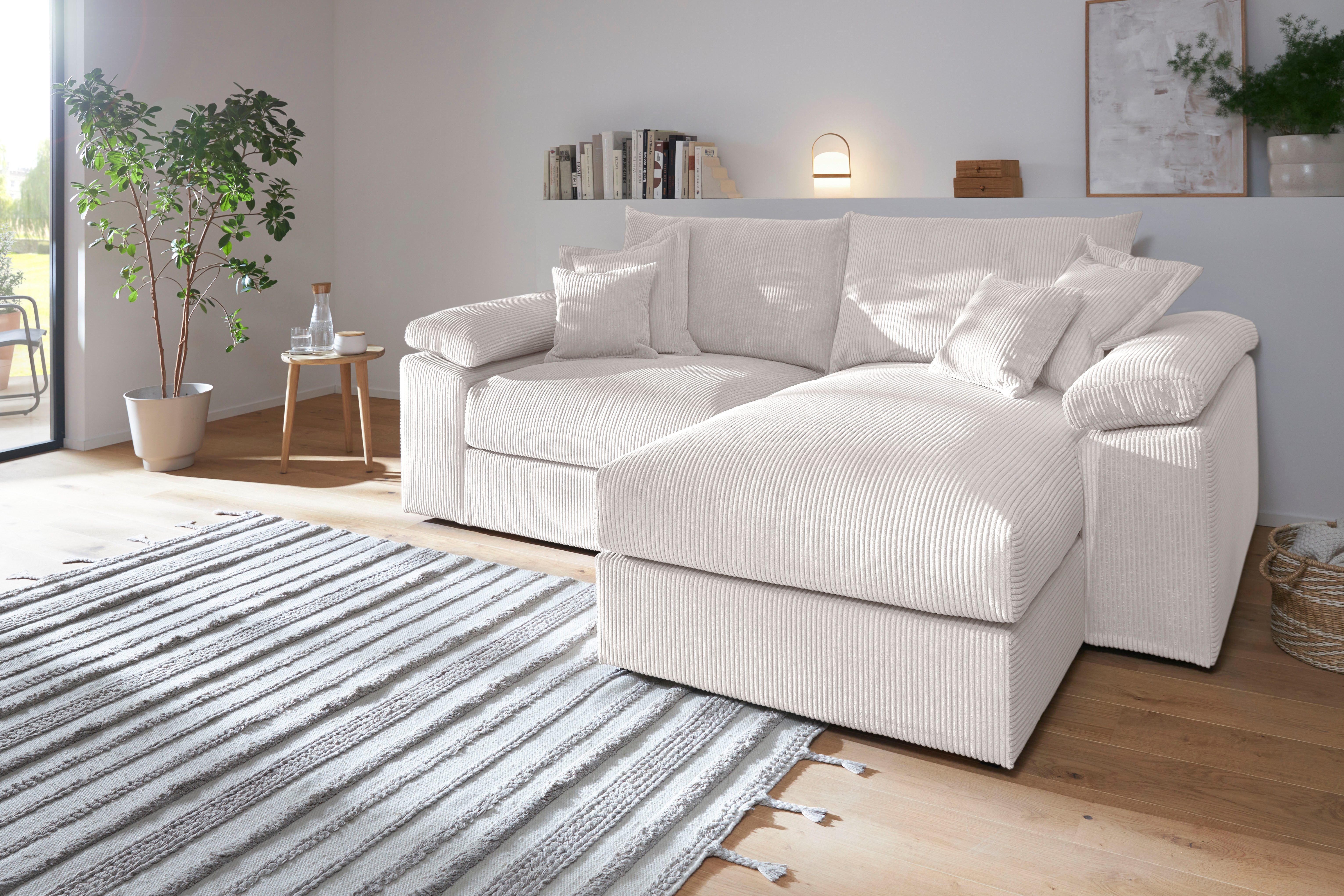 L-Form Ecksofas Soft&Cosy XL - Image 7