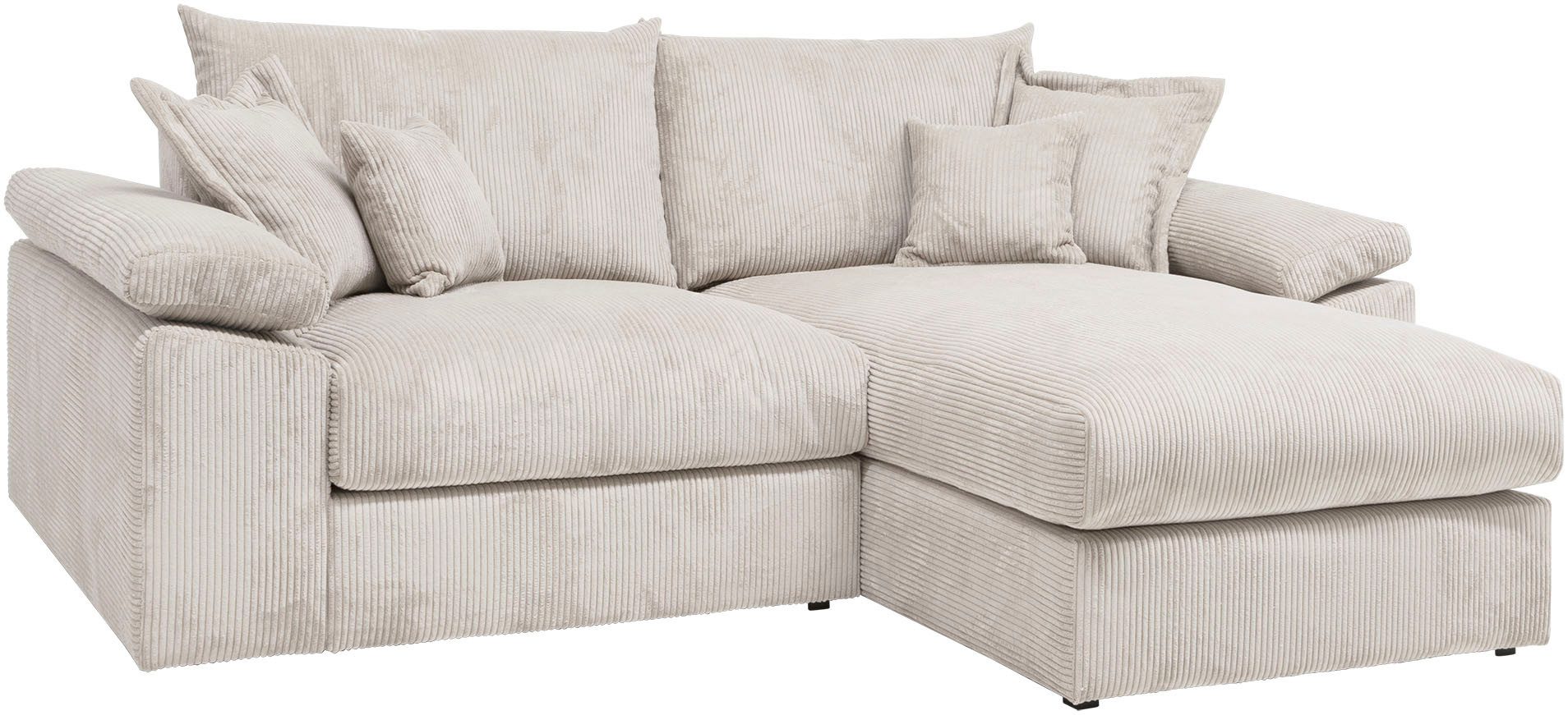 L-Form Ecksofas Soft&Cosy XL - Image 1