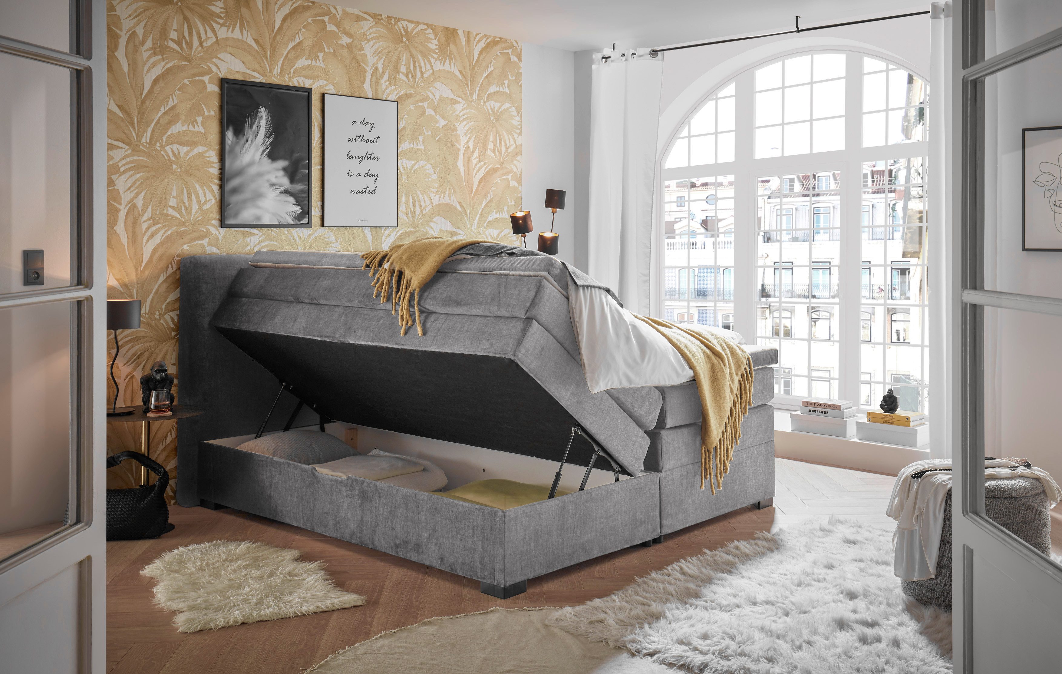 Boxspring 180x200 Fanes - Image 8