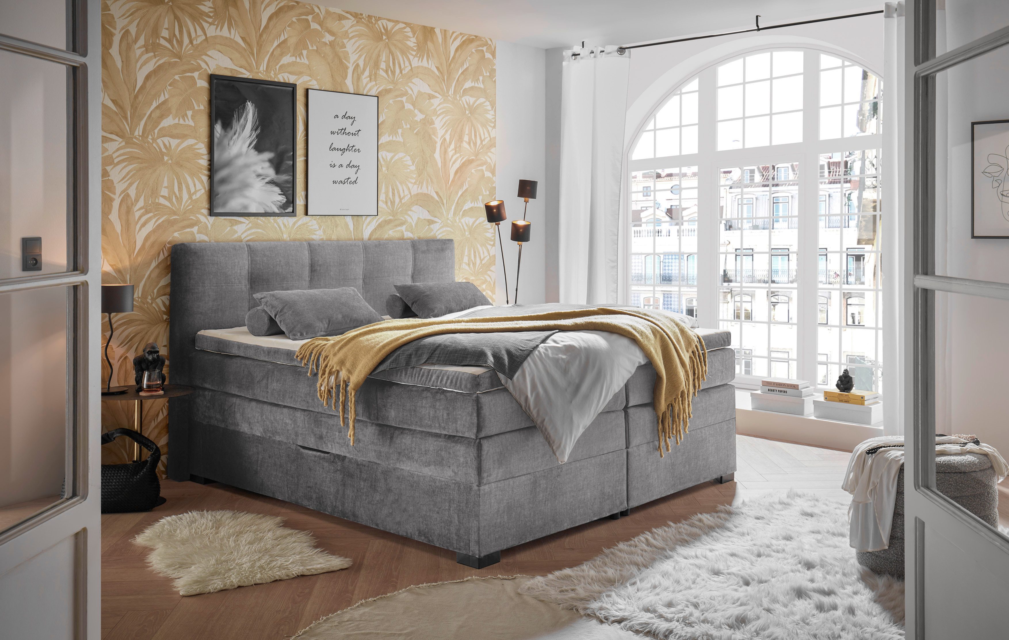 Boxspring 180x200 Fanes - Image 0
