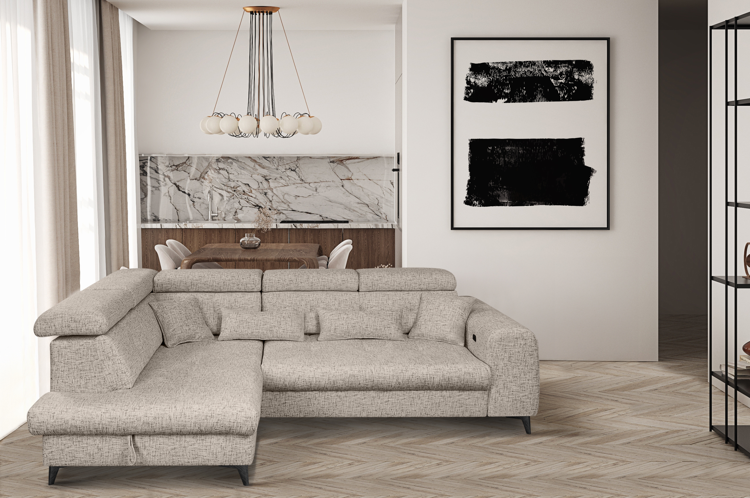 Ecksofas Eletra - Image 0