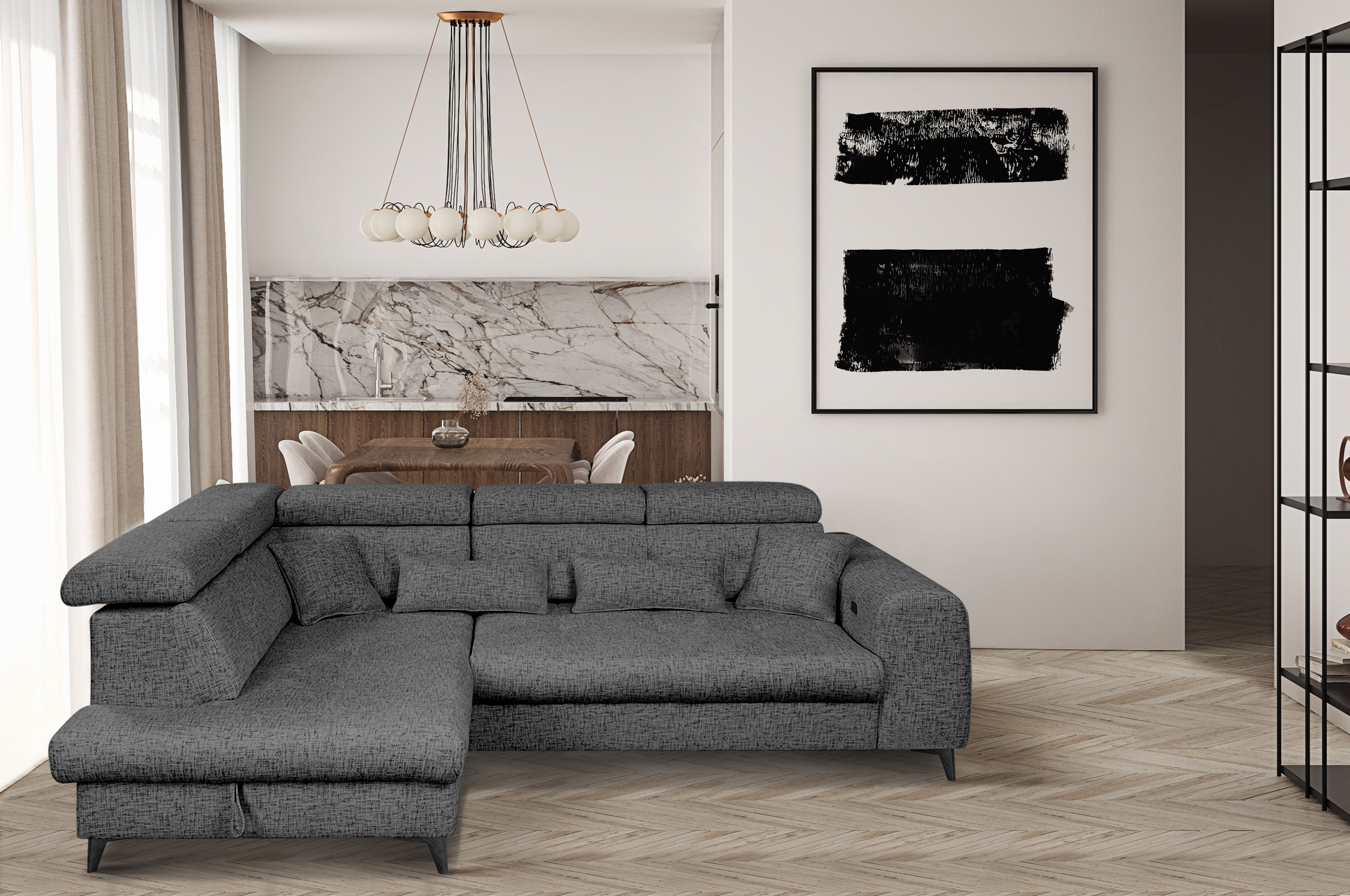 Ecksofas Eletra - Image 0