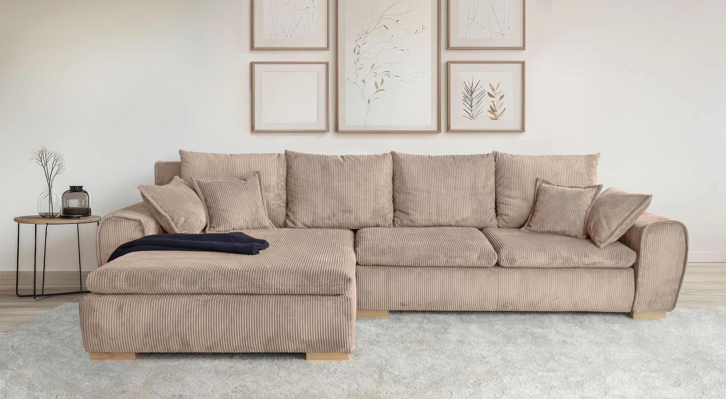 L-Form Ecksofas Katja - Image 1