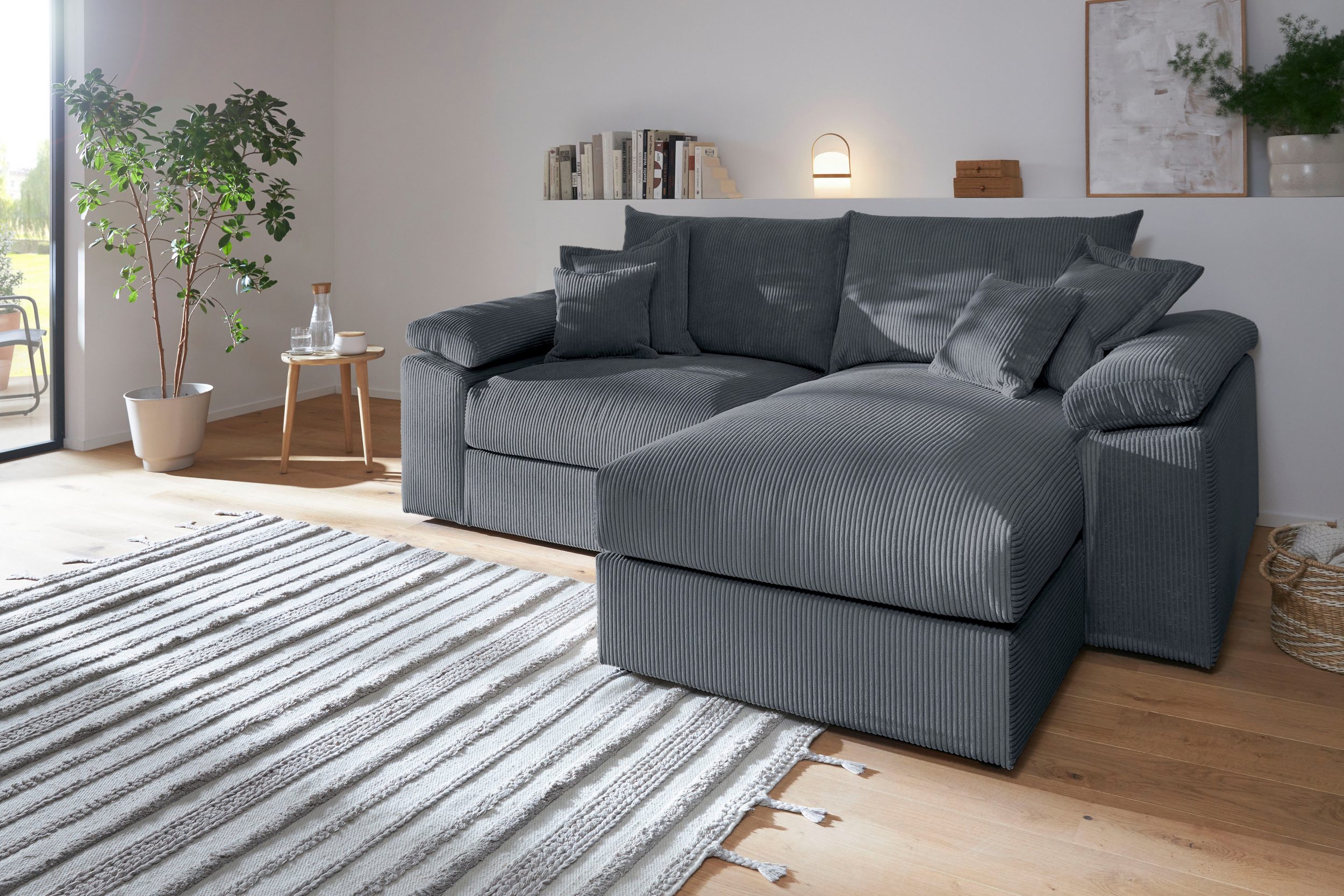 L-Form Ecksofas Soft&Cosy XL - Image 1