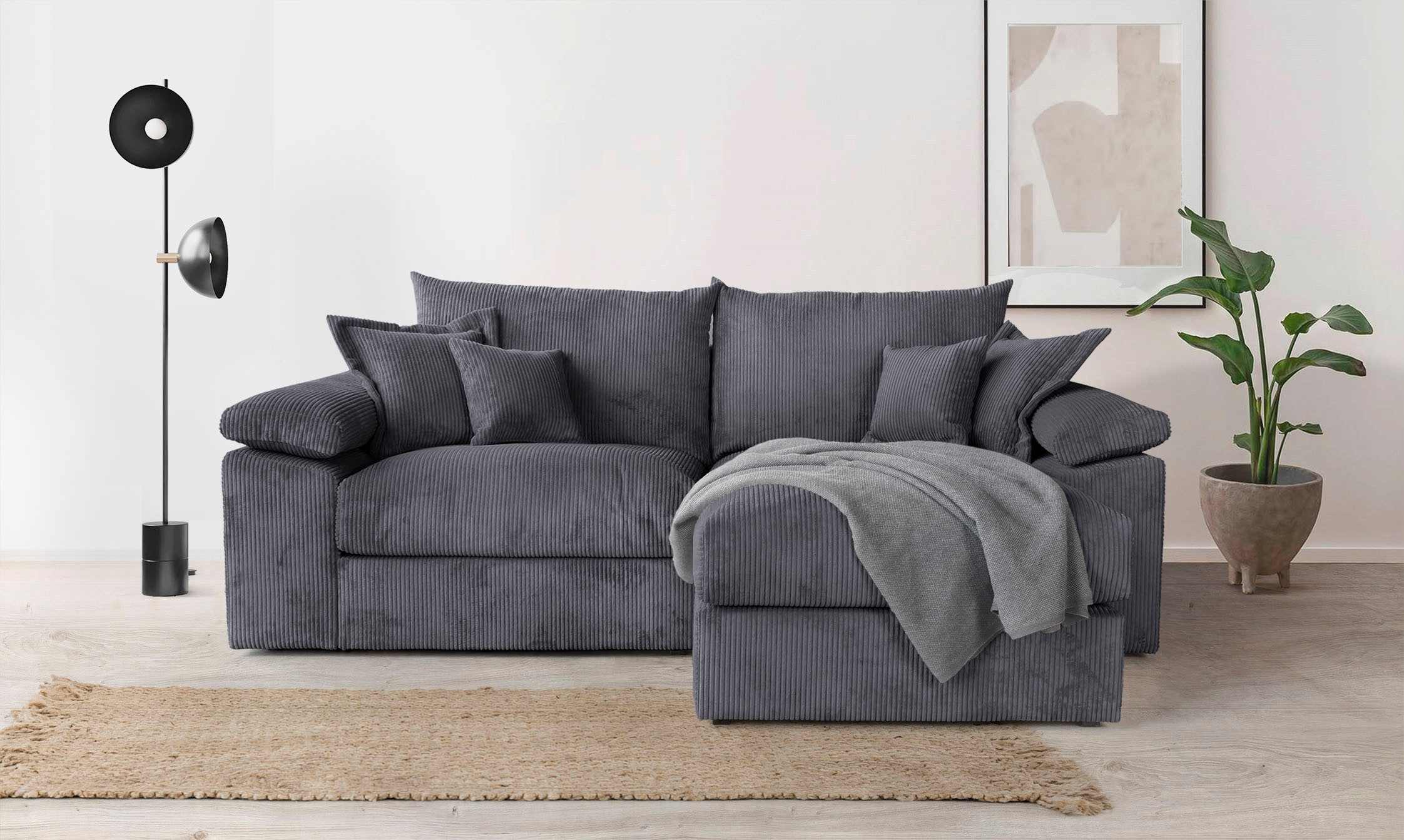 L-Form Ecksofas Soft&Cosy XL - Image 0
