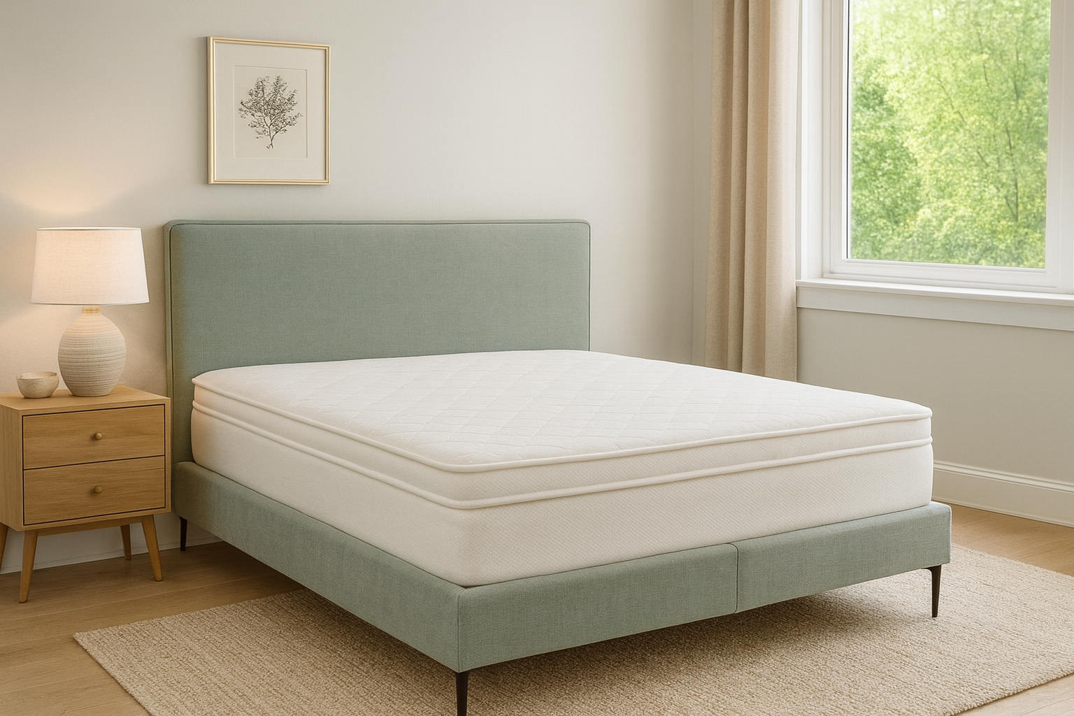 Boxspring 160x200 Yukas - Image 0