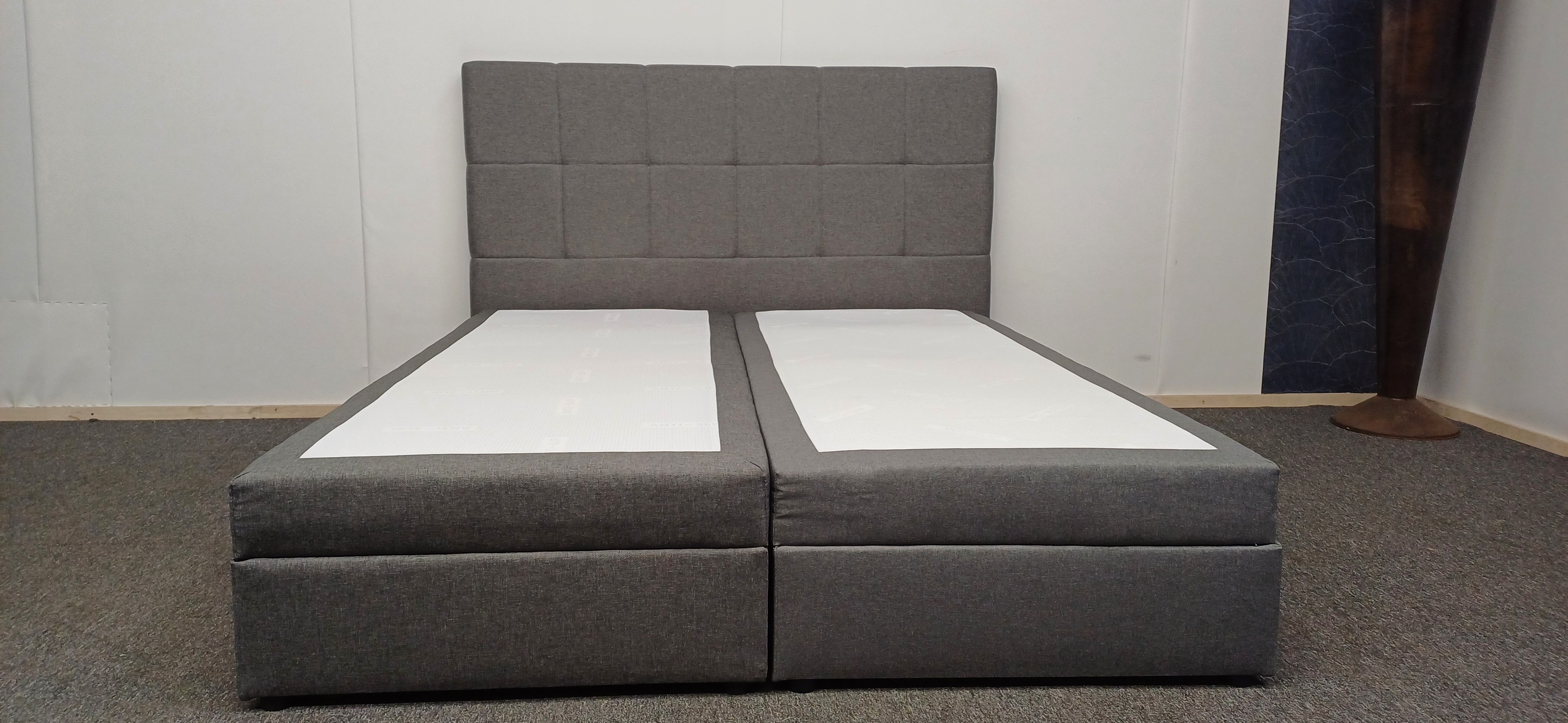 Boxspring 200x200 Bradford - Image 0