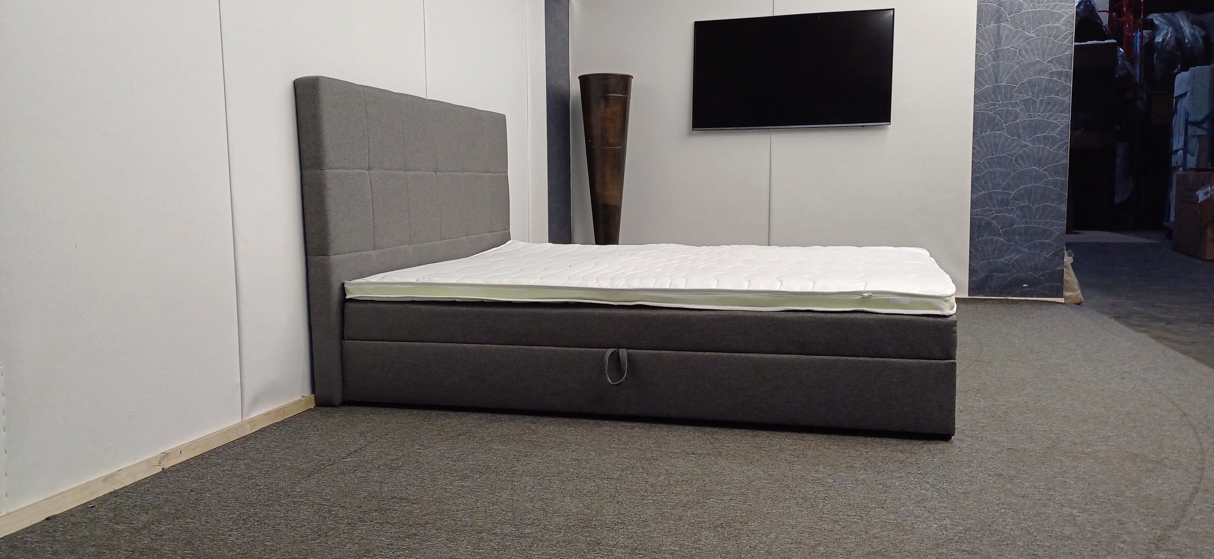Boxspring 200x200 Bradford - Image 1