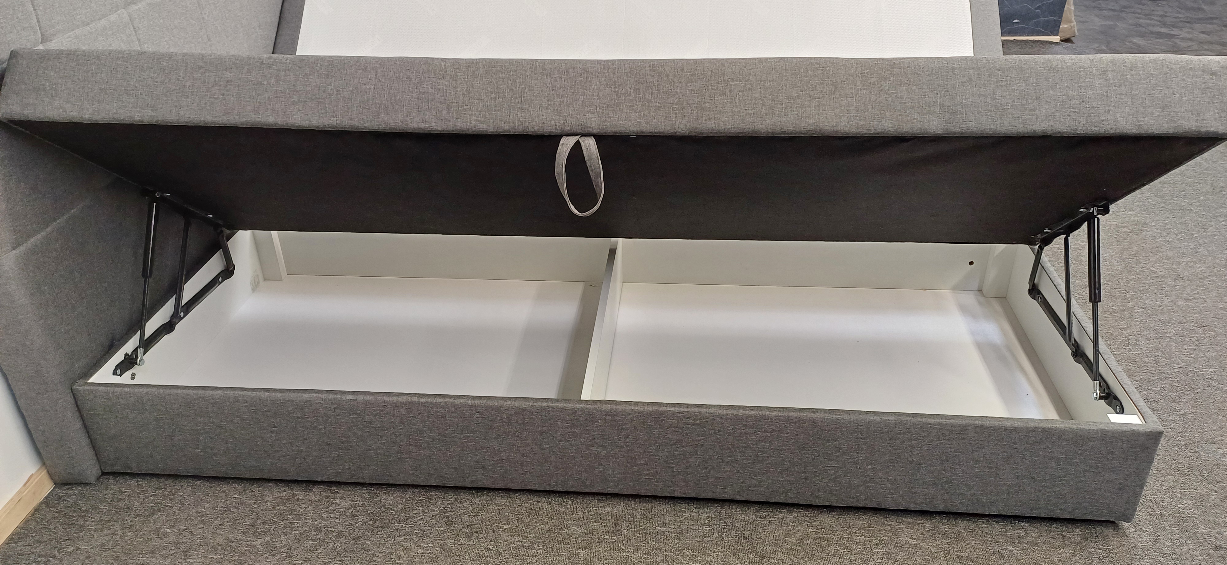 Boxspring 200x200 Bradford - Image 4