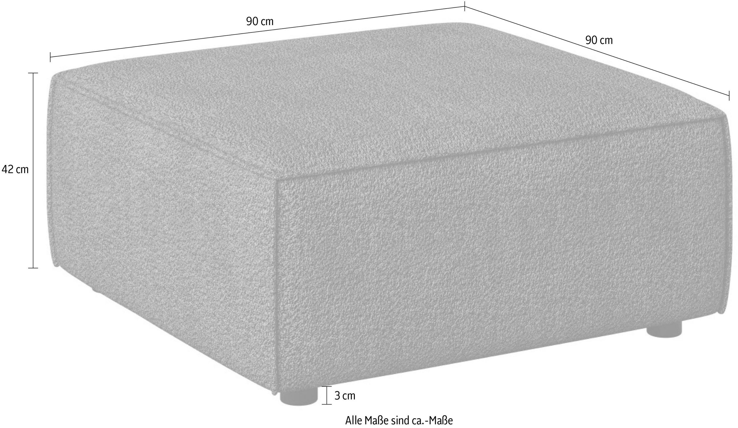 L-Form Ecksofas Tvinne - Image 6