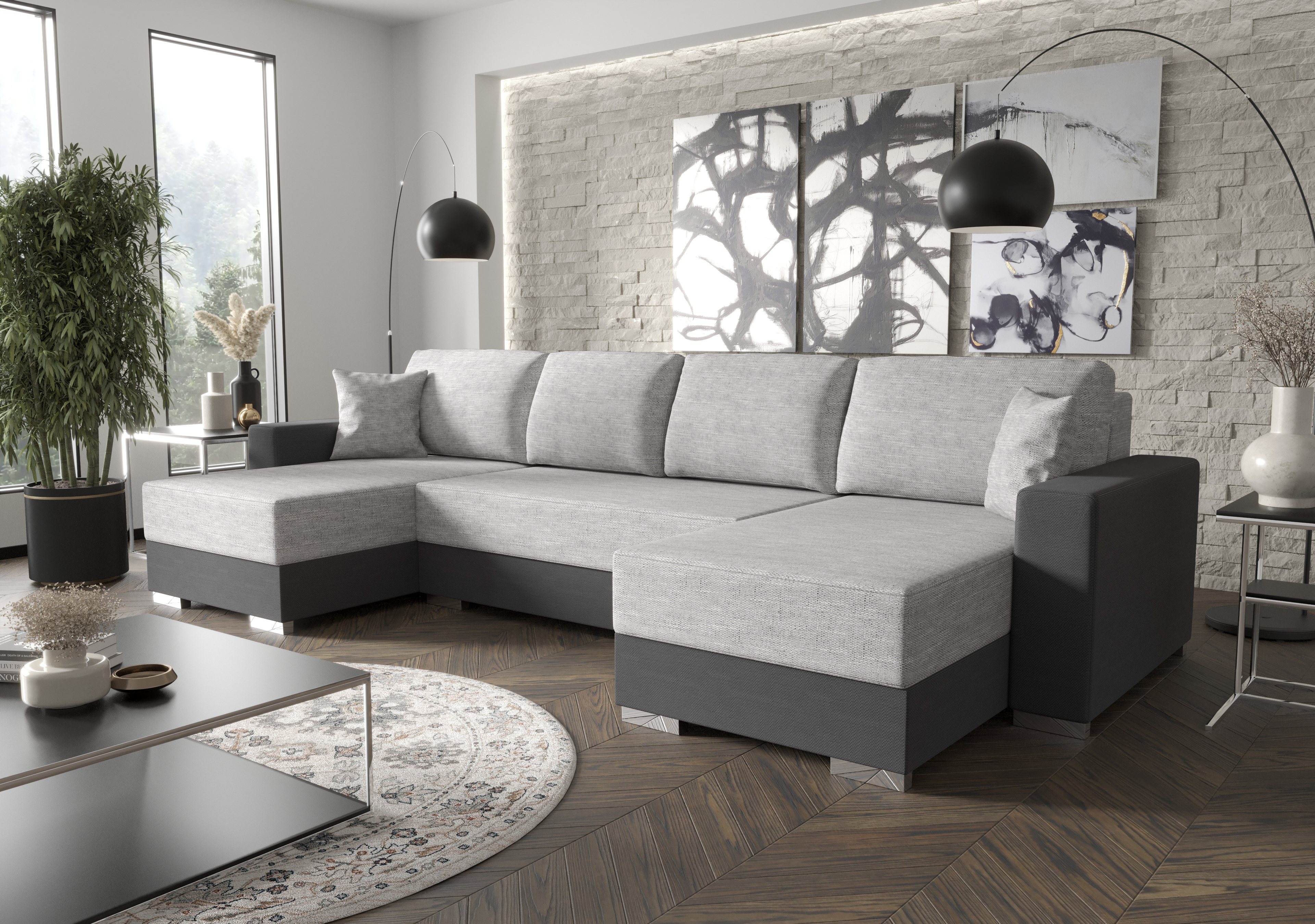 Wohnlandschaft Prado U - Image 0
