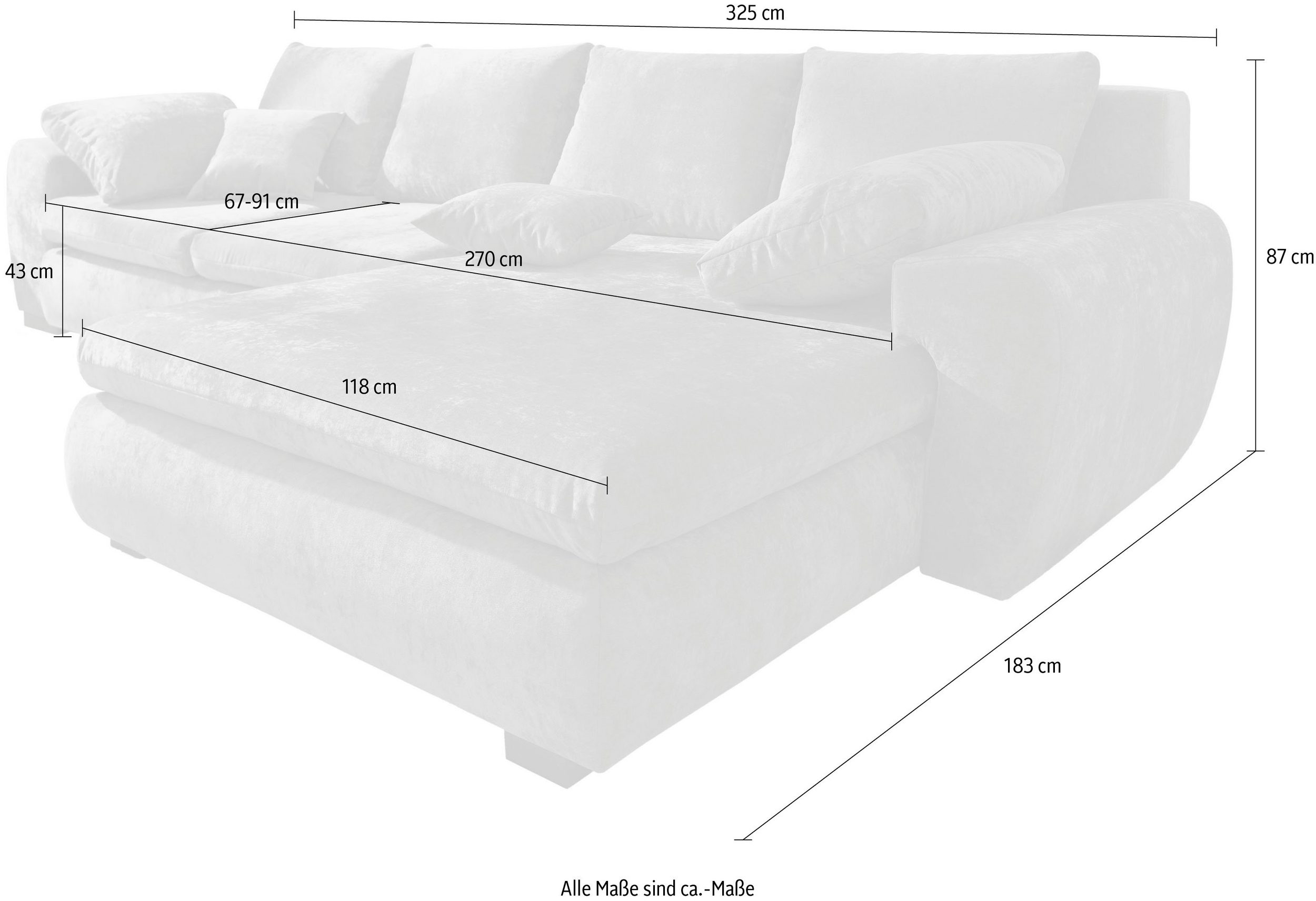 Ecksofas Cara Mia - Image 4