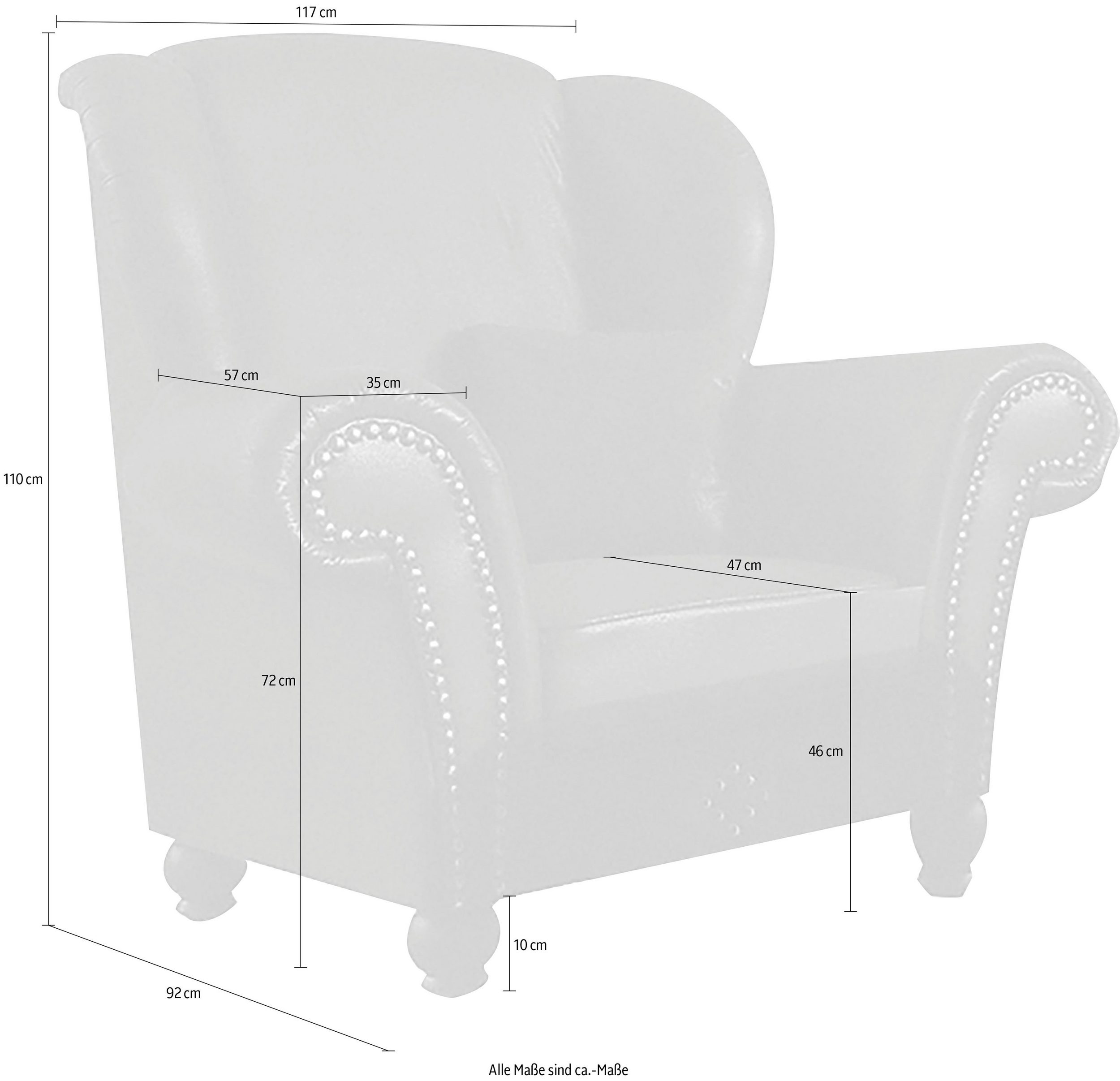 Sessel King George - Image 1