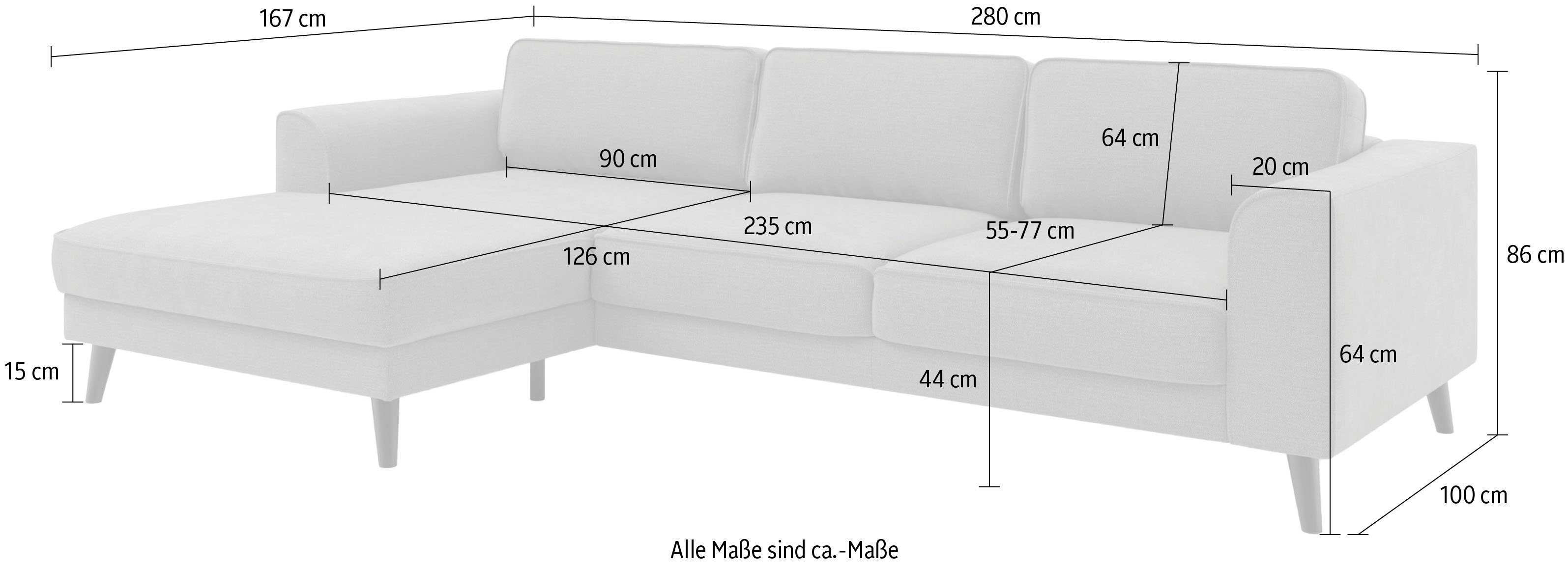 L-Form Ecksofas Lumber Jack - Image 8