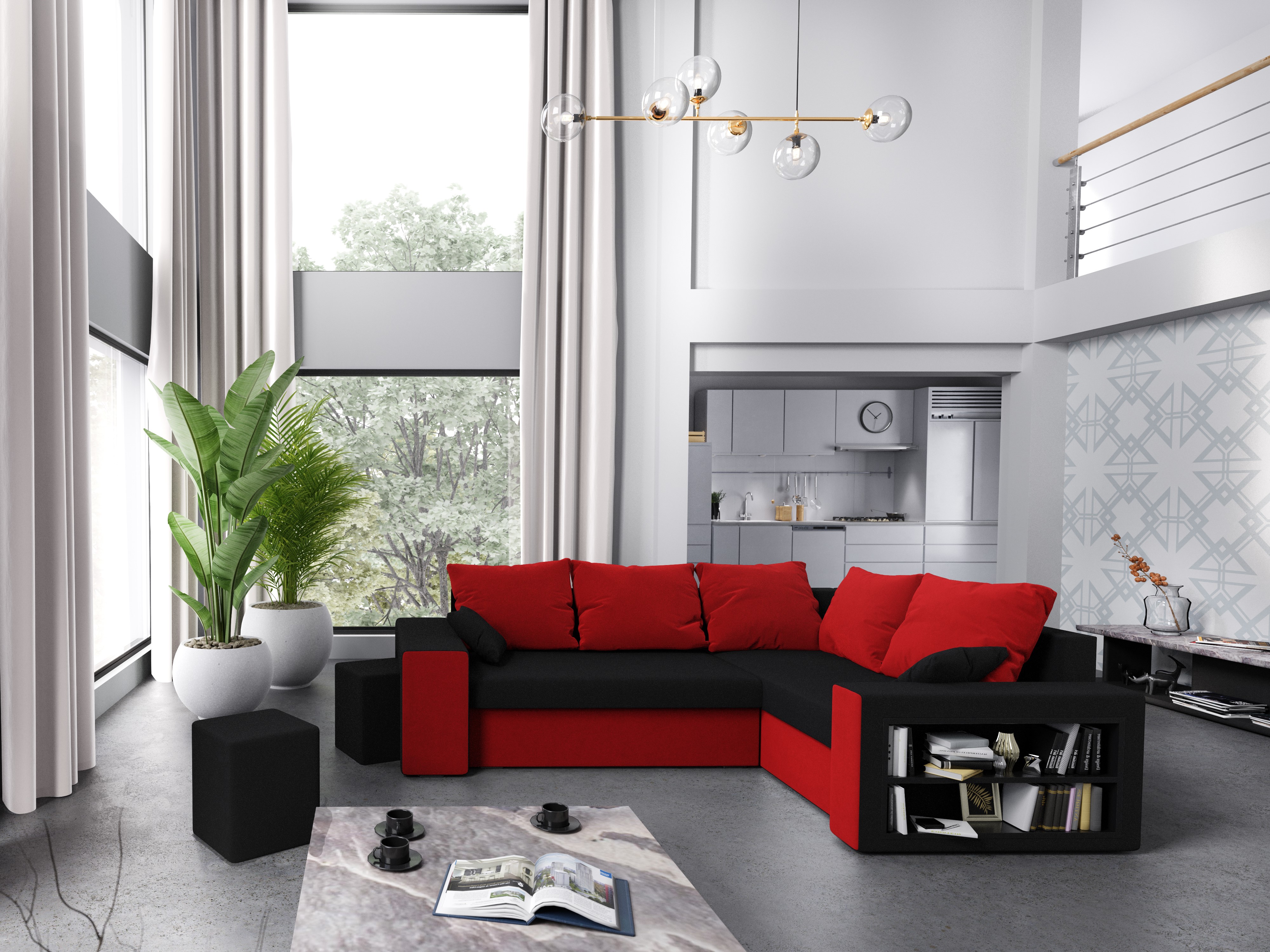 Ecksofas Dallas - Image 0