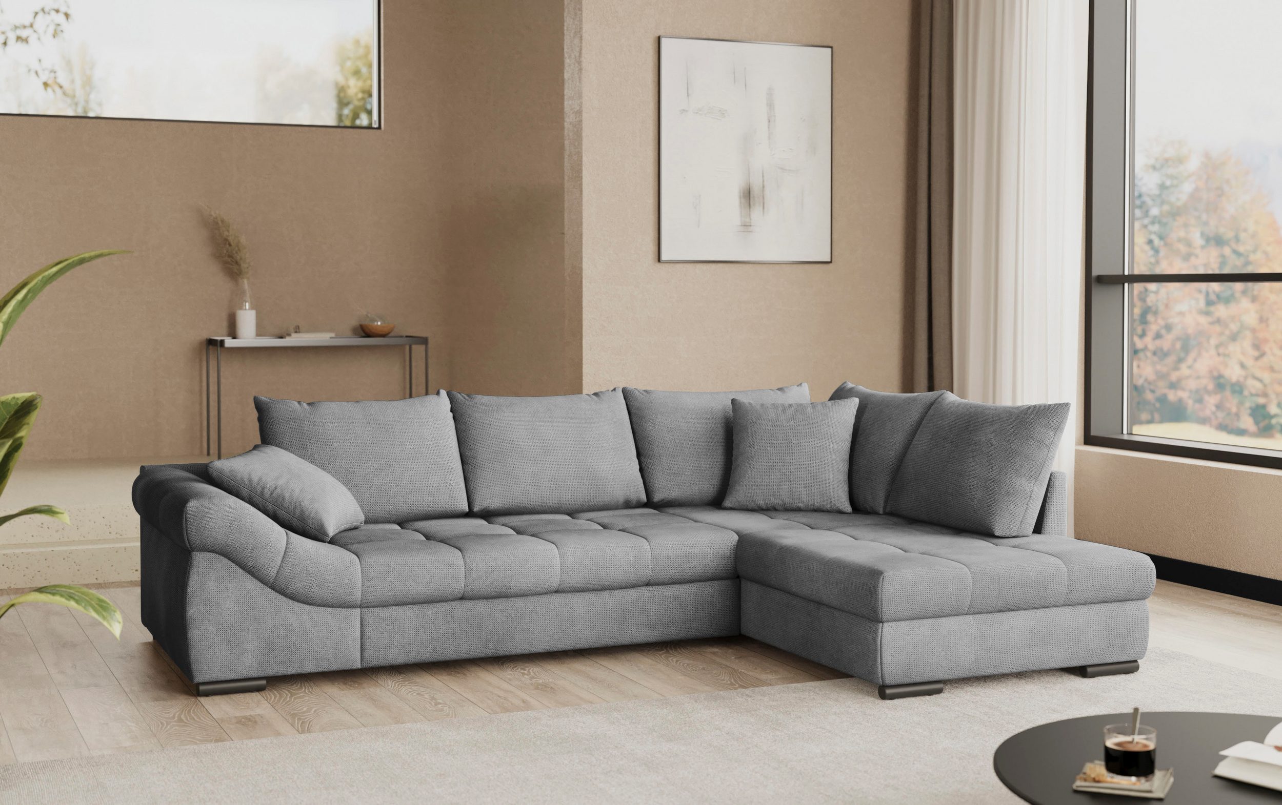 L-Form Ecksofas Allegro - Image 1