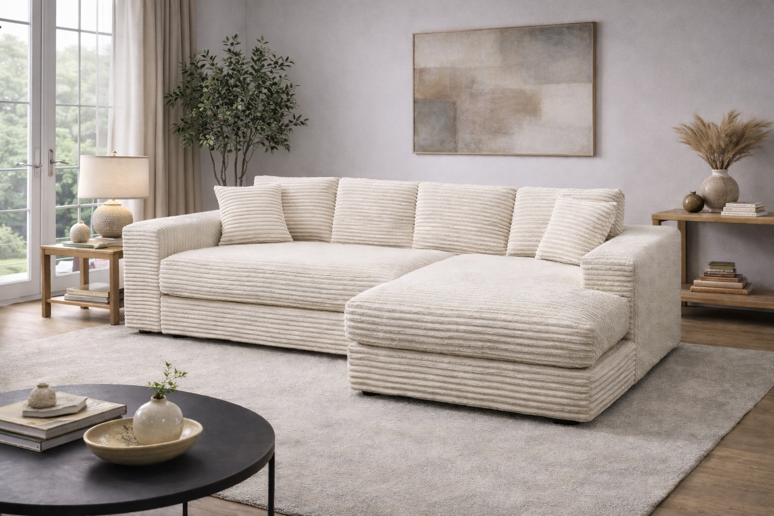 L-Form Ecksofas Eden - Image 0