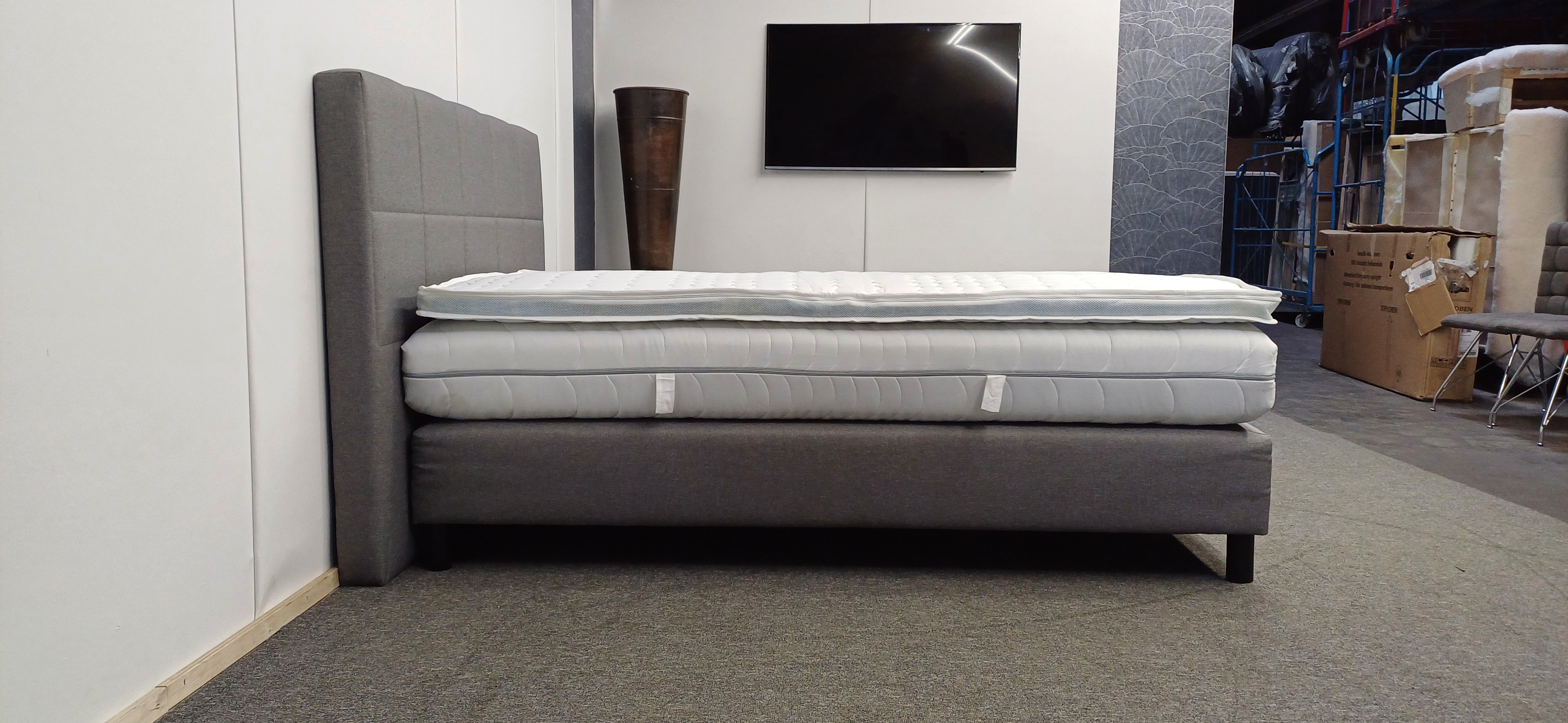 Boxspring 140x200 Bristol - Image 0