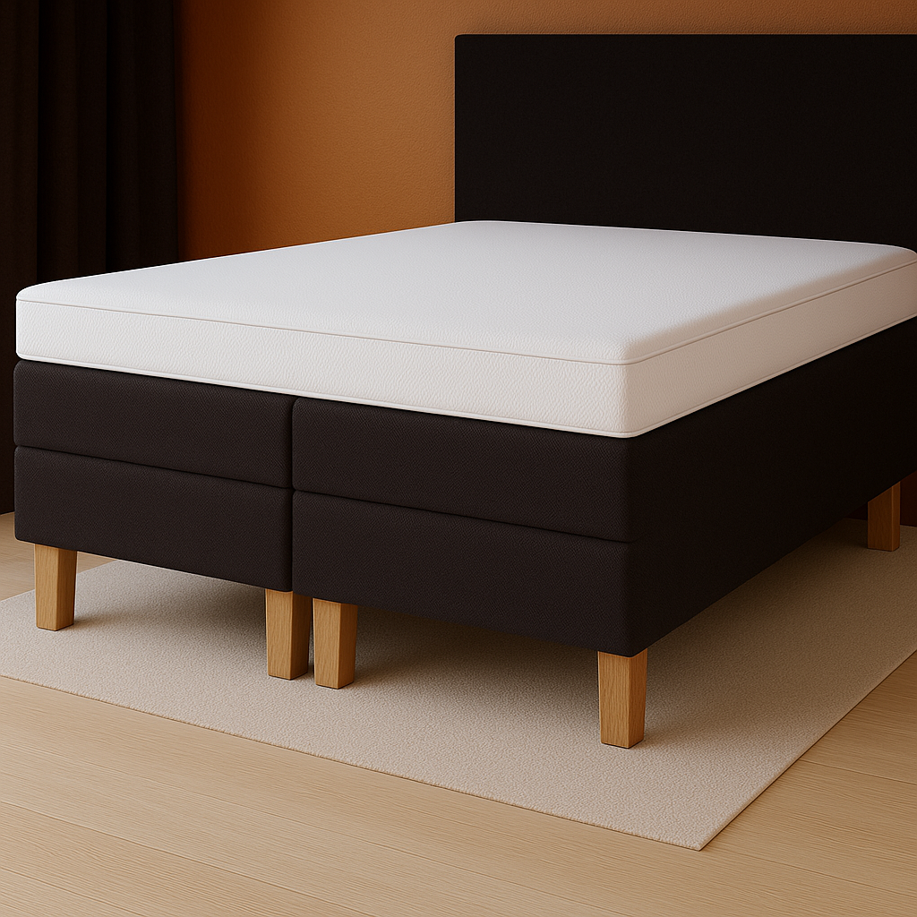 Boxspring 200x200 Sheffield - Image 0