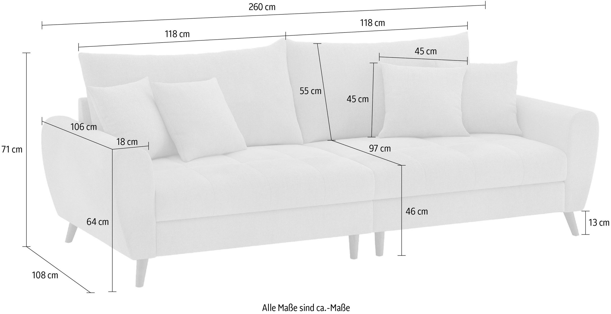 Bigsofa Blackburn II - Image 1