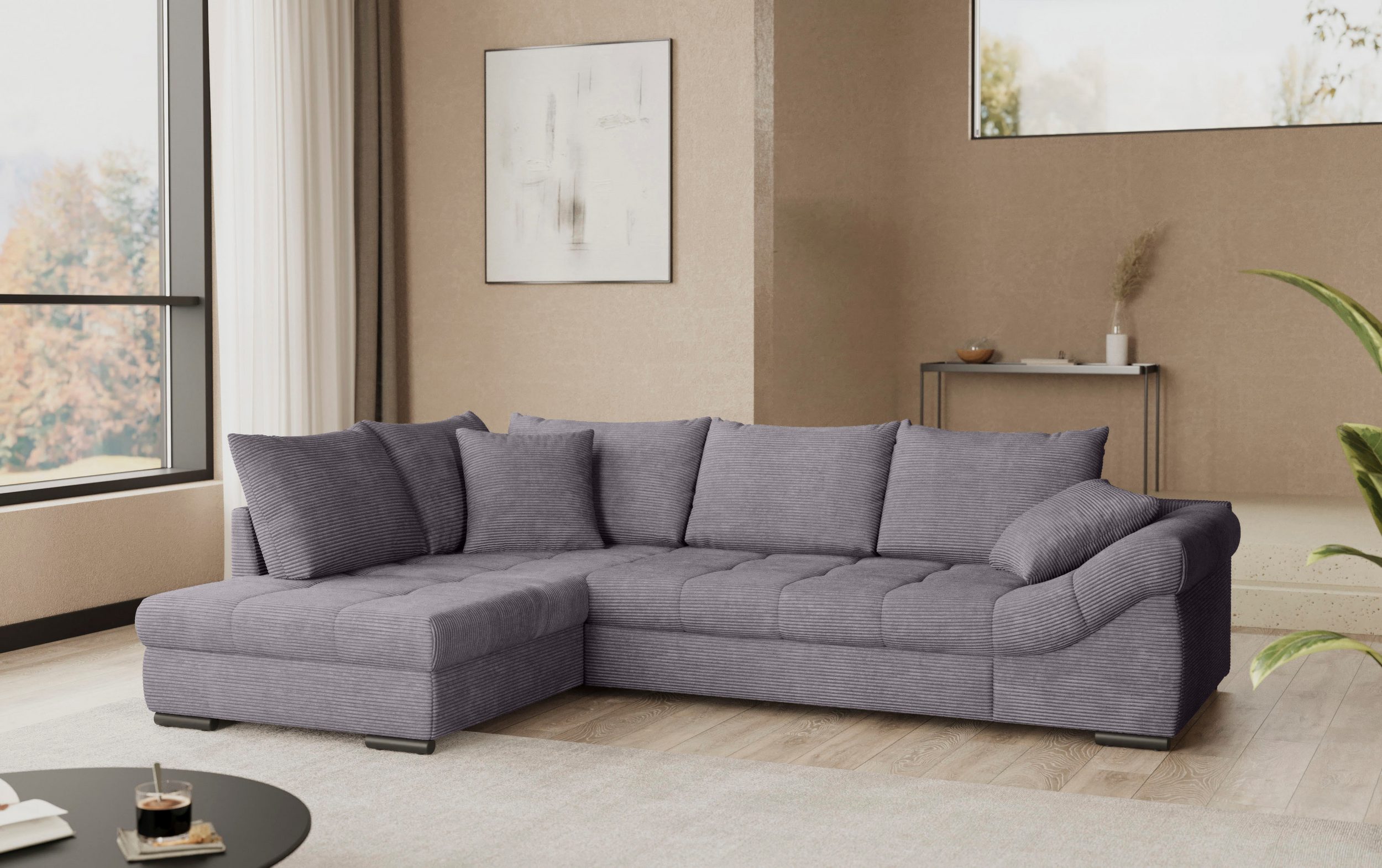 L-Form Ecksofas Allegro - Image 1