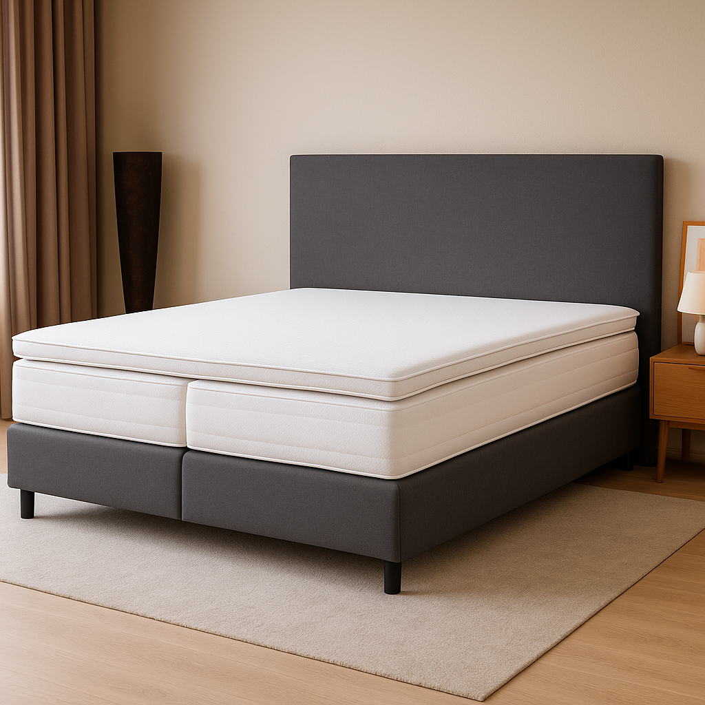 Boxspring 200x200 Flores - Image 1