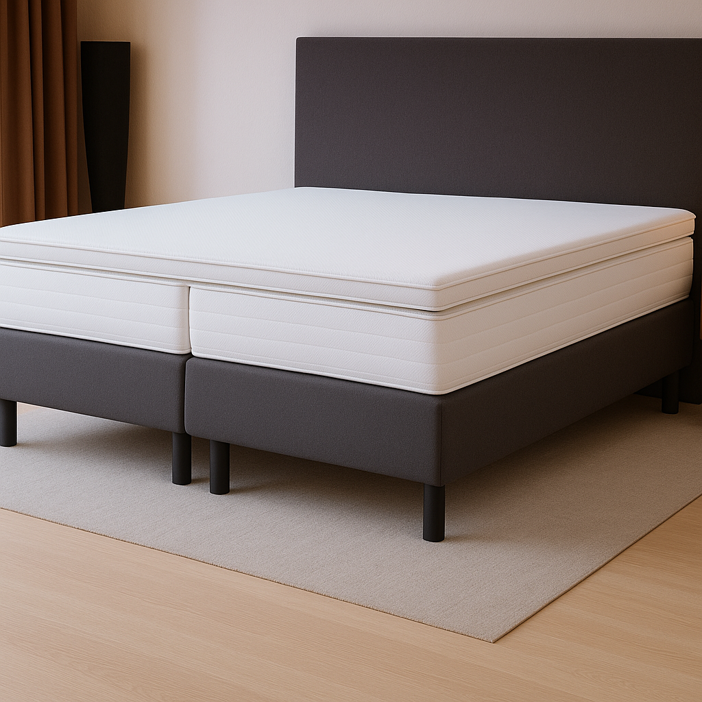 Boxspring 200x200 Flores - Image 0