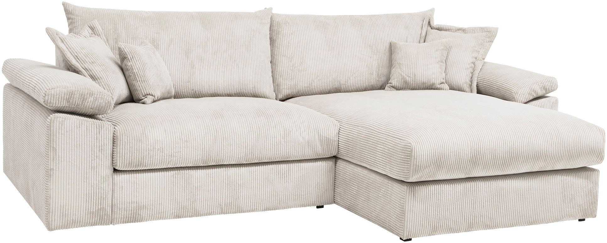 L-Form Ecksofas Soft&Cosy XXL - Image 1