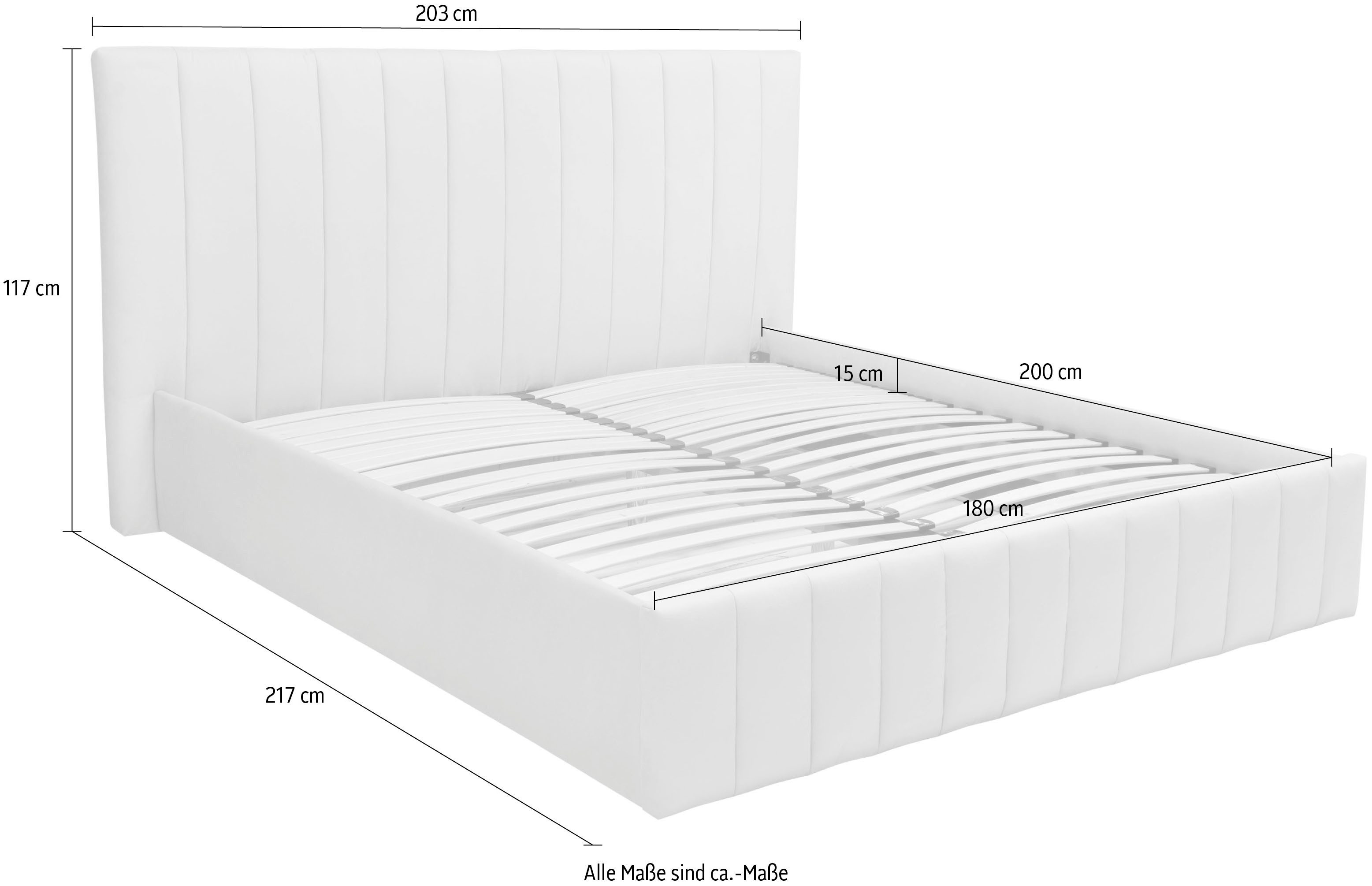 Boxspring 180x200 Effy - Image 9